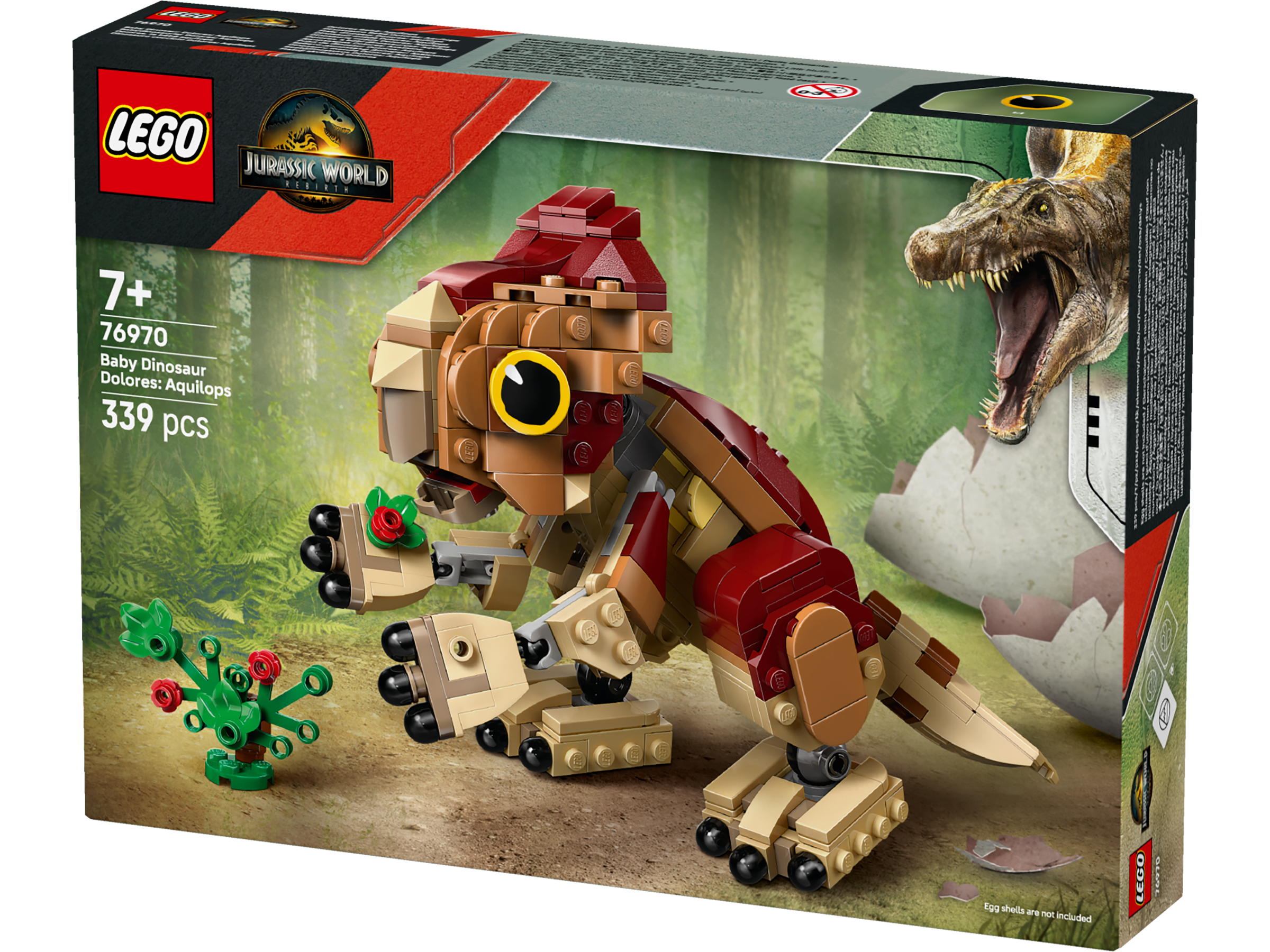 Lego 76970 Baby Dinosaur Dolores: Aquilops