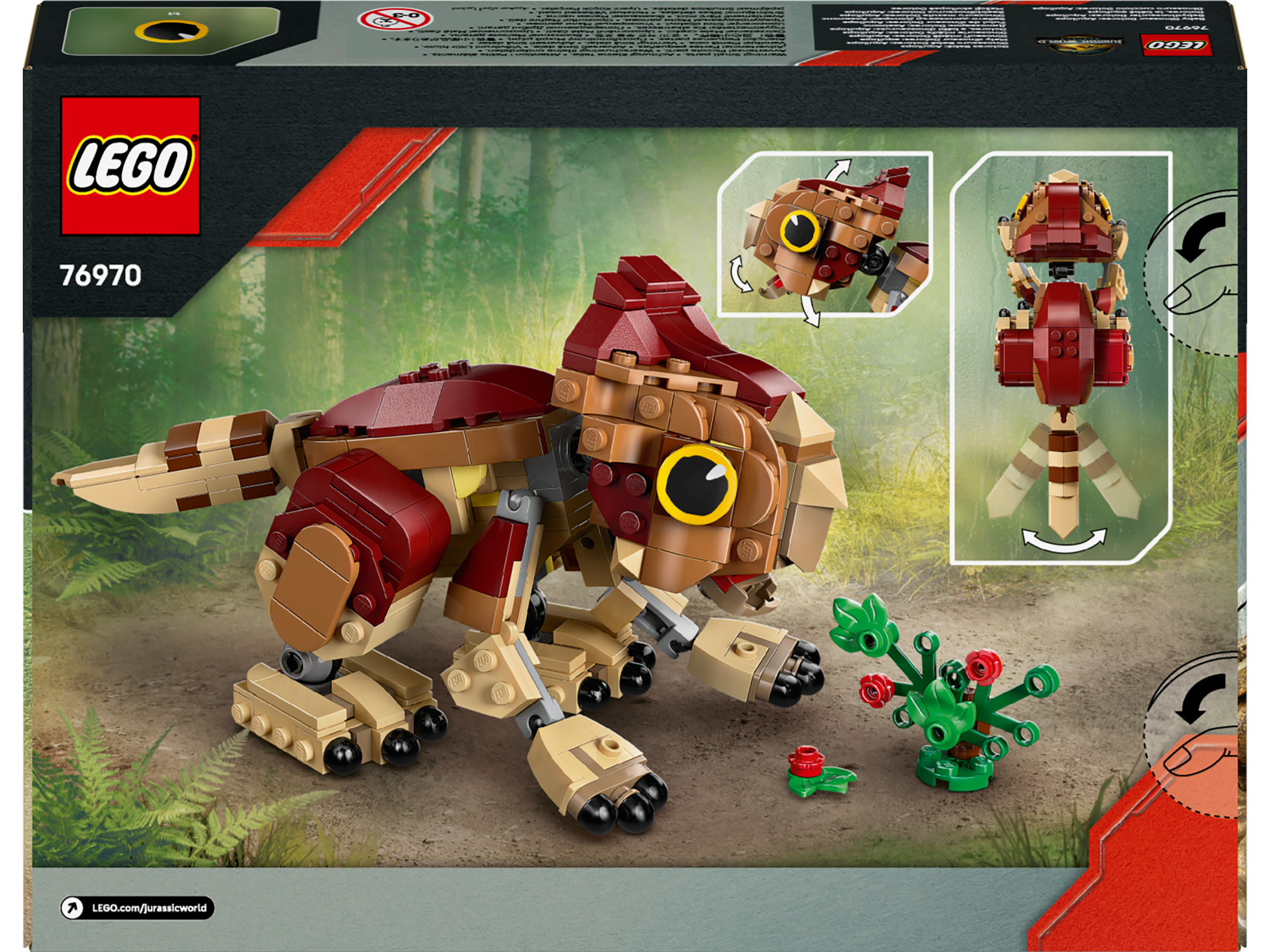 Lego 76970 Baby Dinosaur Dolores: Aquilops