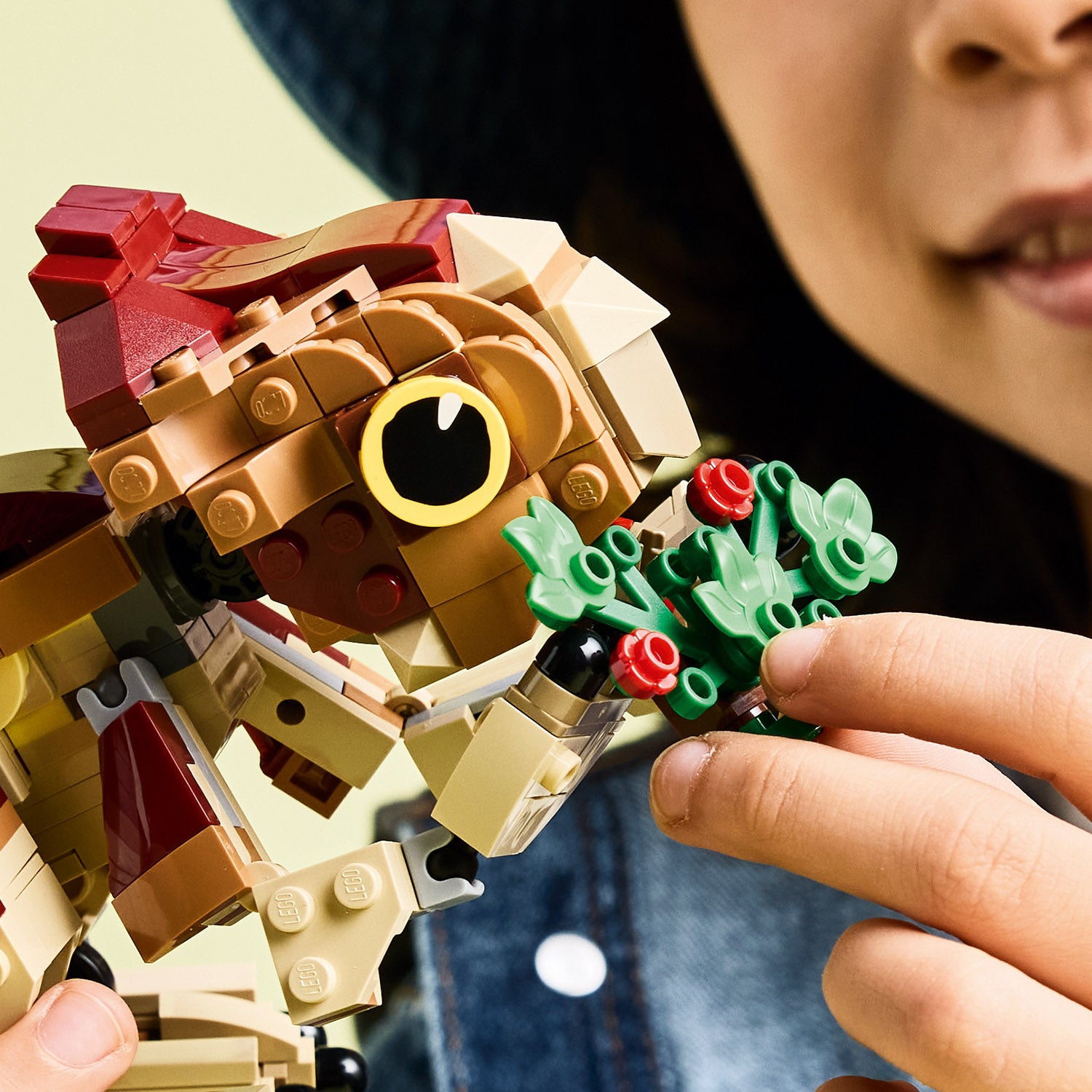 Lego 76970 Baby Dinosaur Dolores: Aquilops