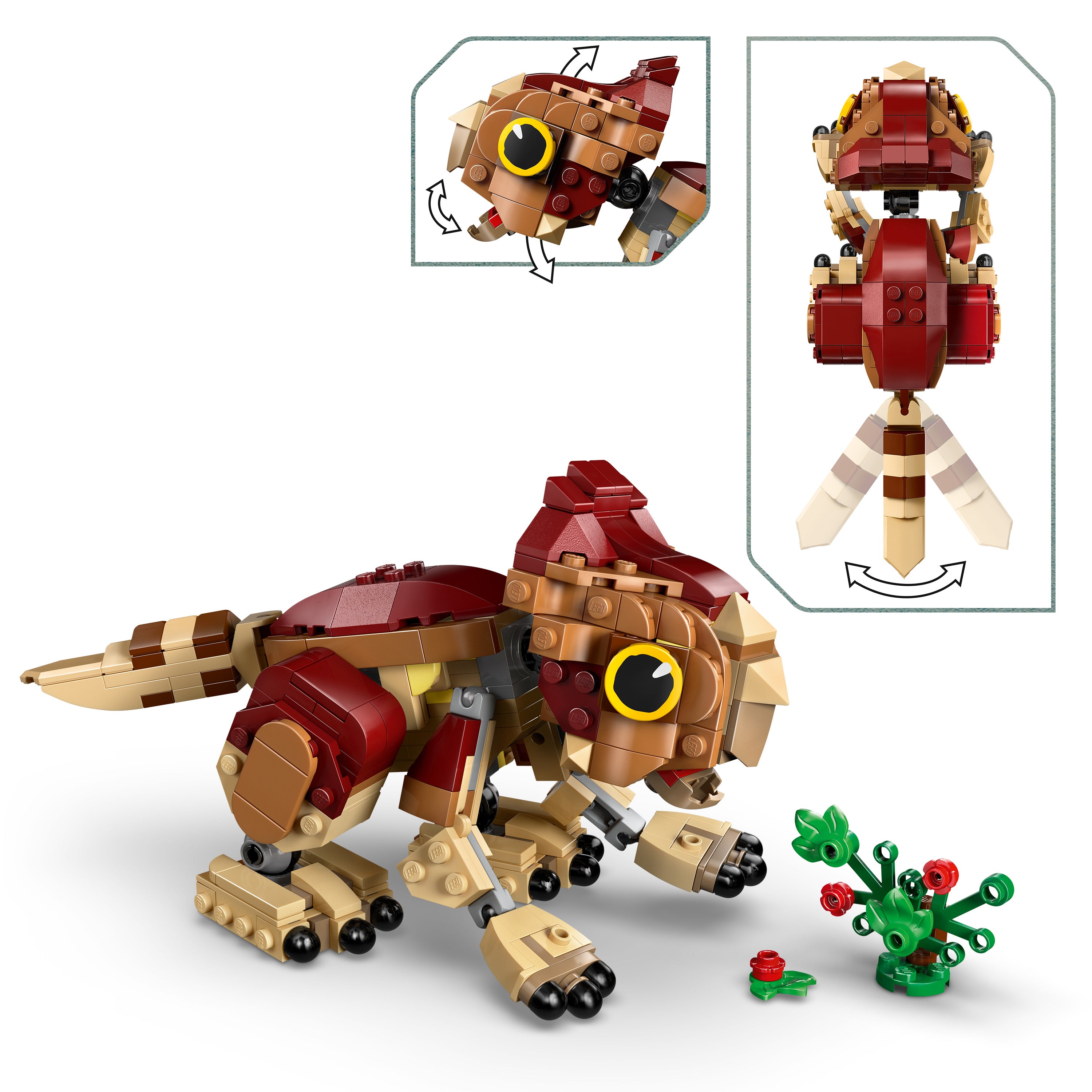 Lego 76970 Baby Dinosaur Dolores: Aquilops