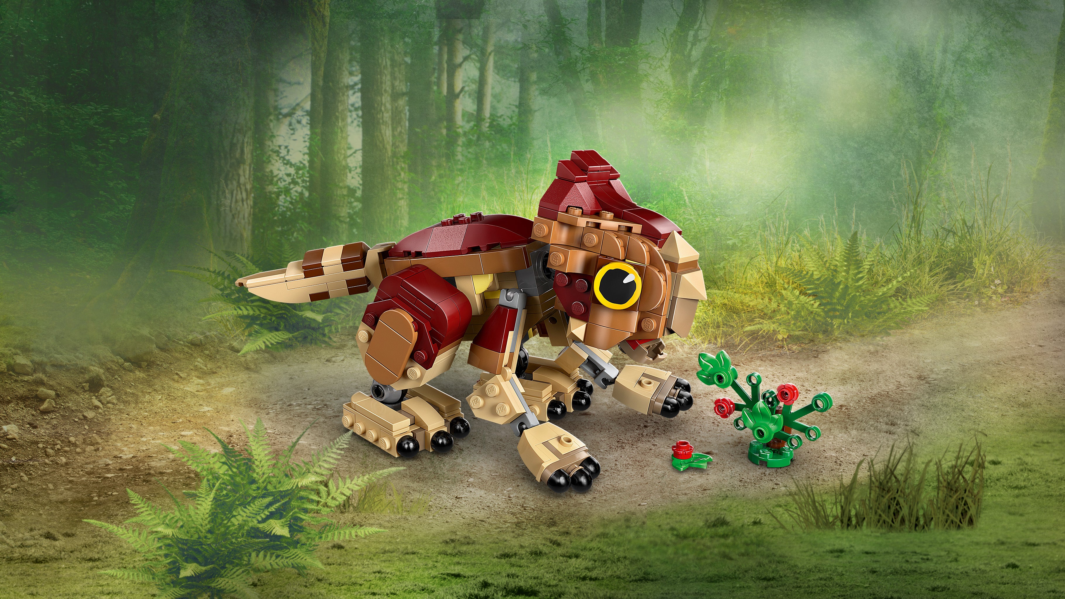 Lego 76970 Baby Dinosaur Dolores: Aquilops