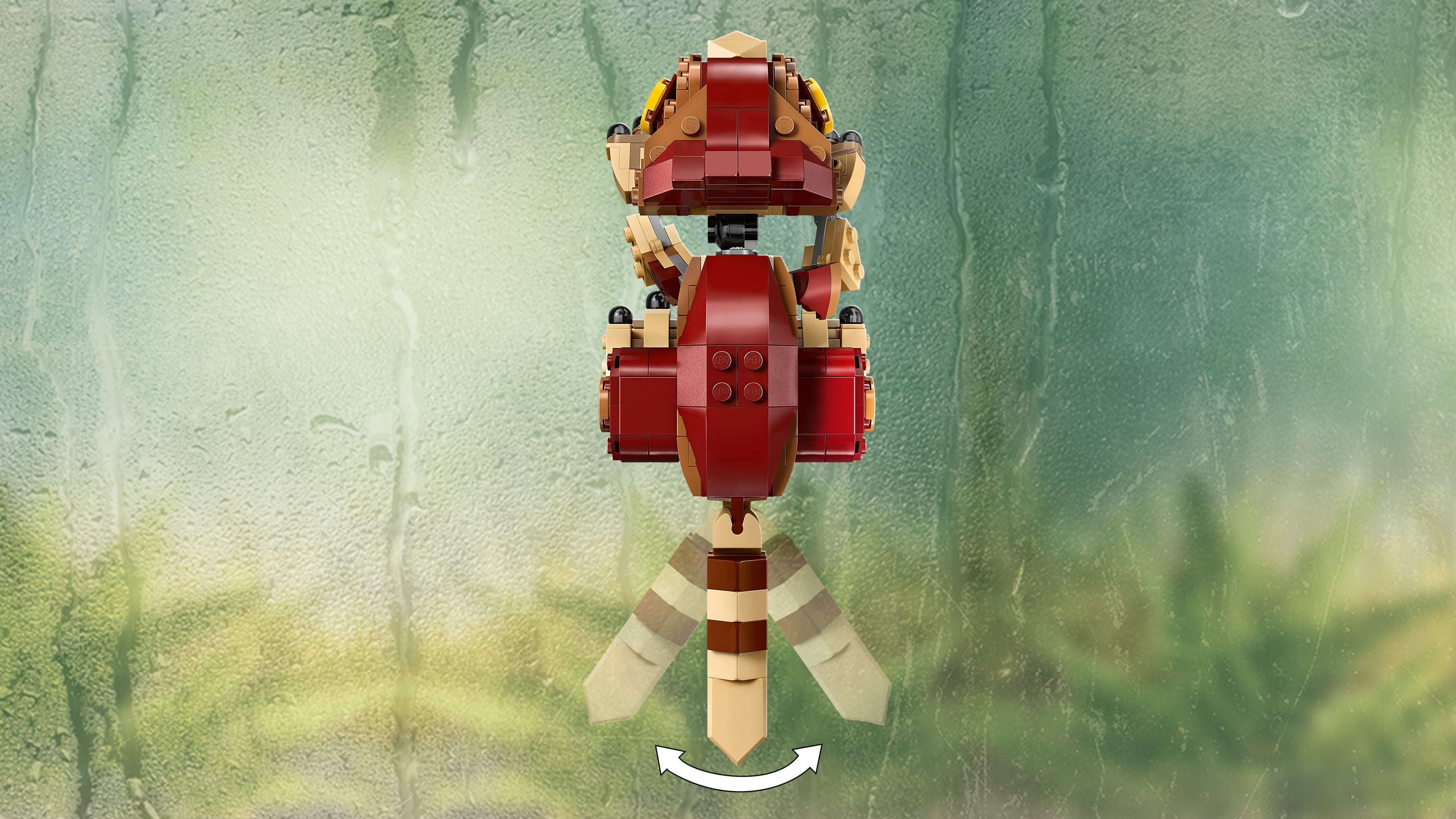 Lego 76970 Baby Dinosaur Dolores: Aquilops