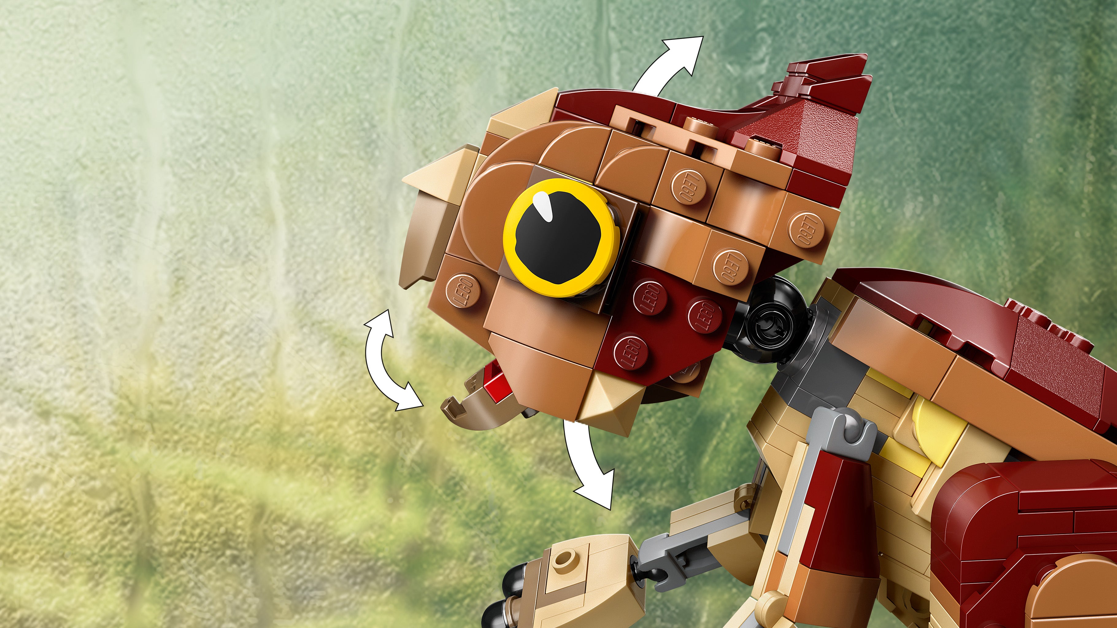 Lego 76970 Baby Dinosaur Dolores: Aquilops