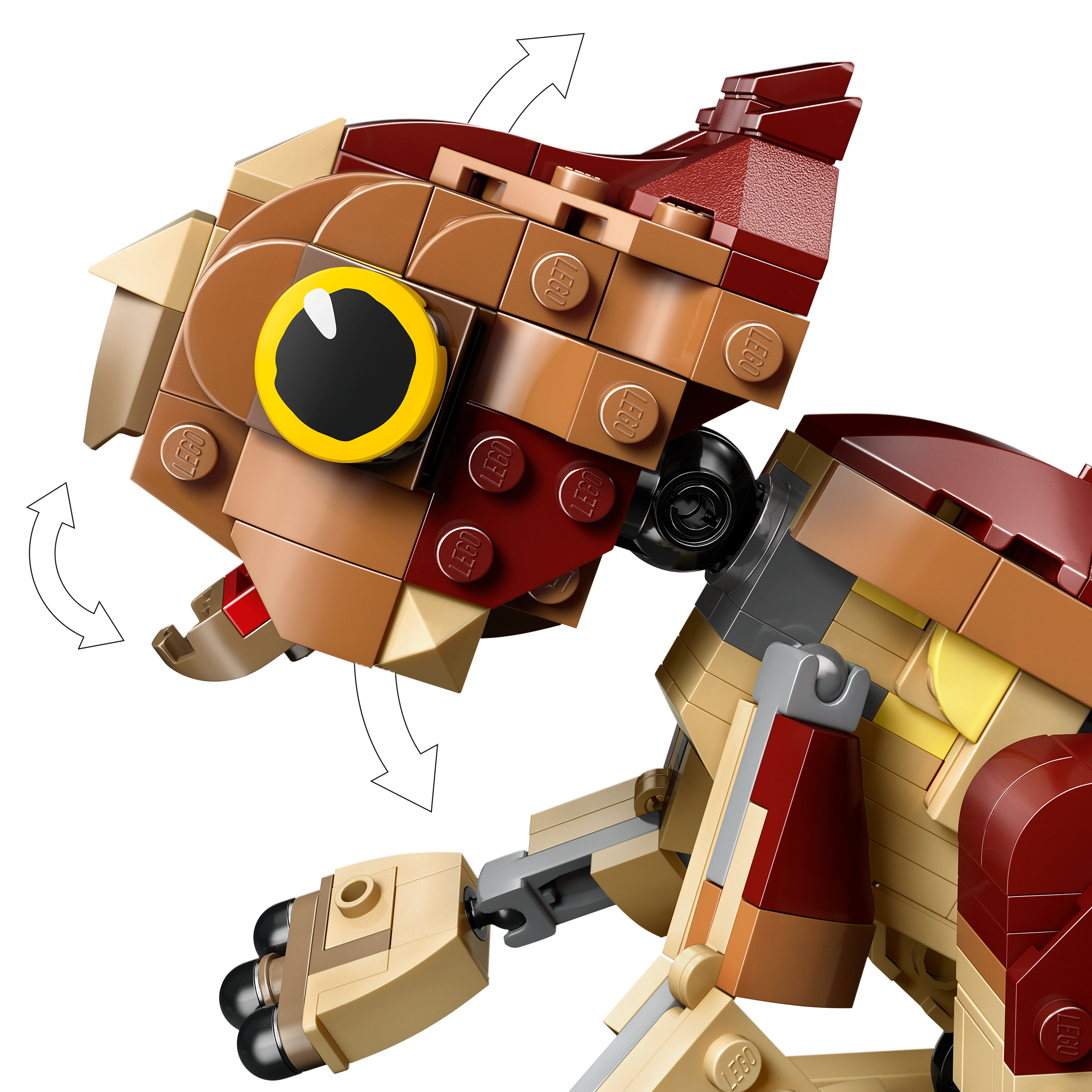 Lego 76970 Baby Dinosaur Dolores: Aquilops