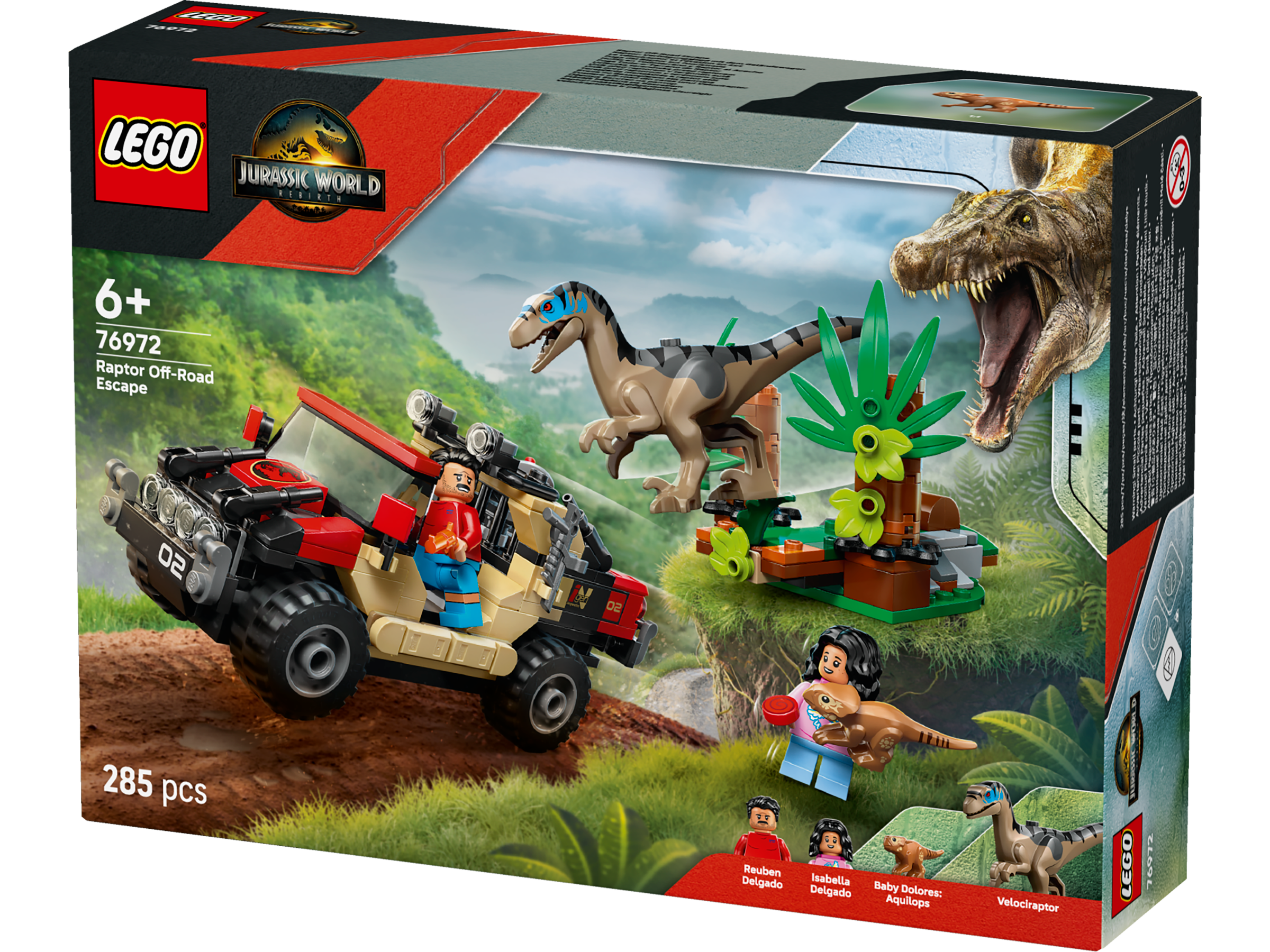 Lego 76972 Raptor Off-Road Escape