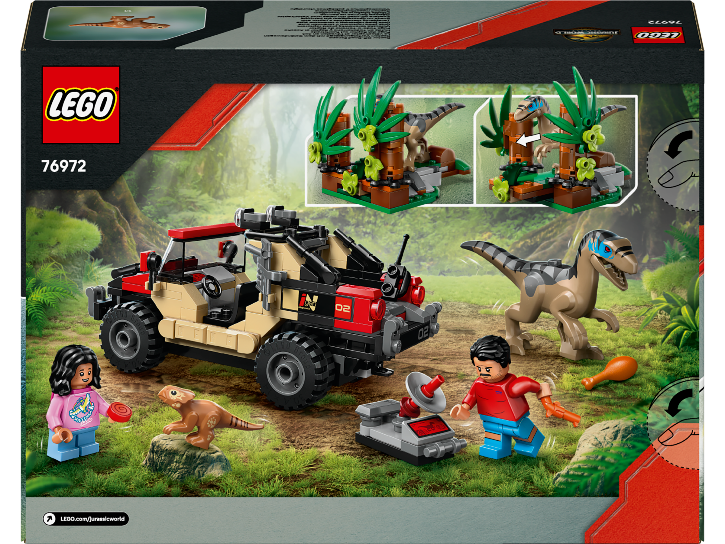 Lego 76972 Raptor Off-Road Escape