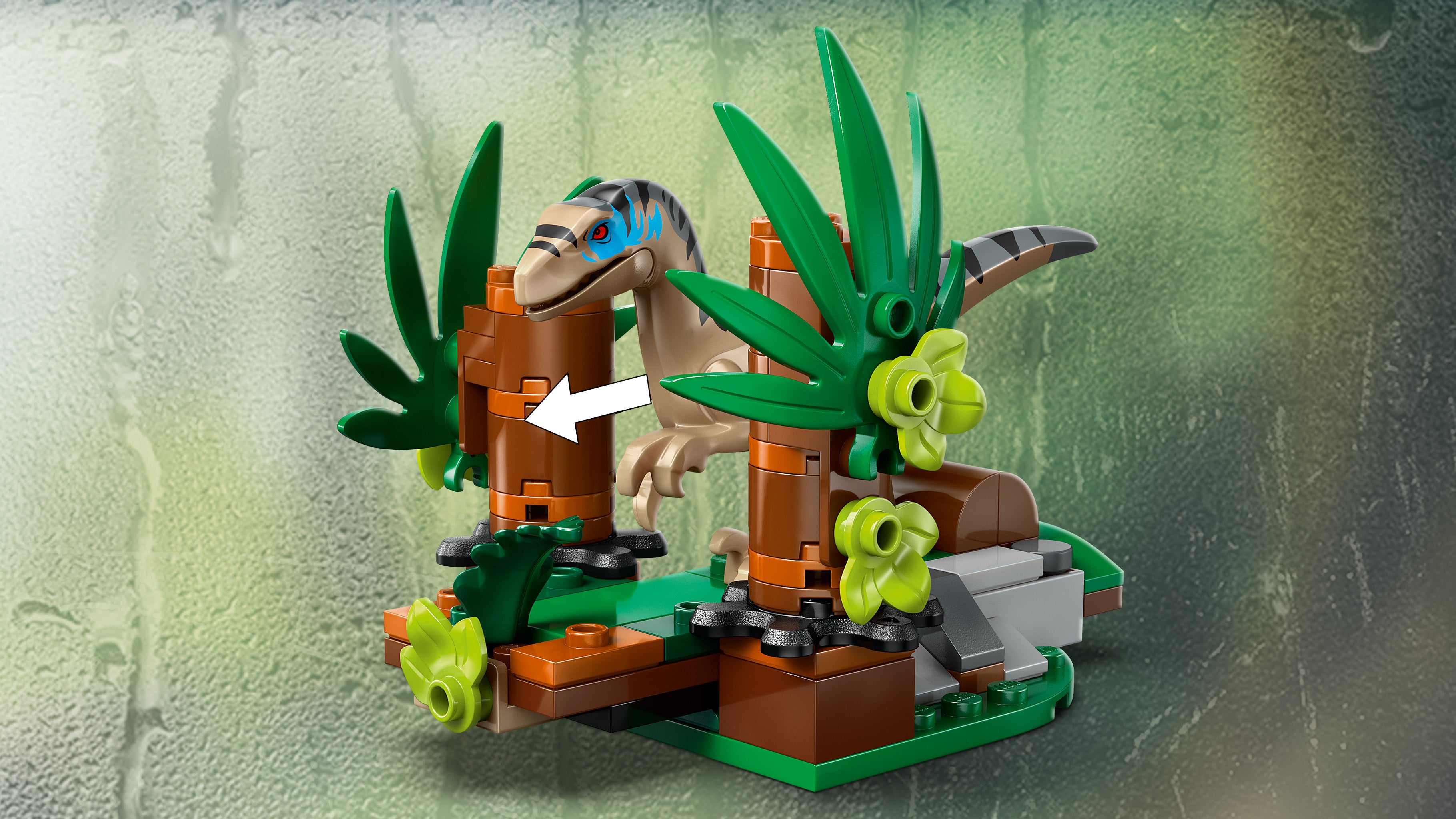 Lego 76972 Raptor Off-Road Escape