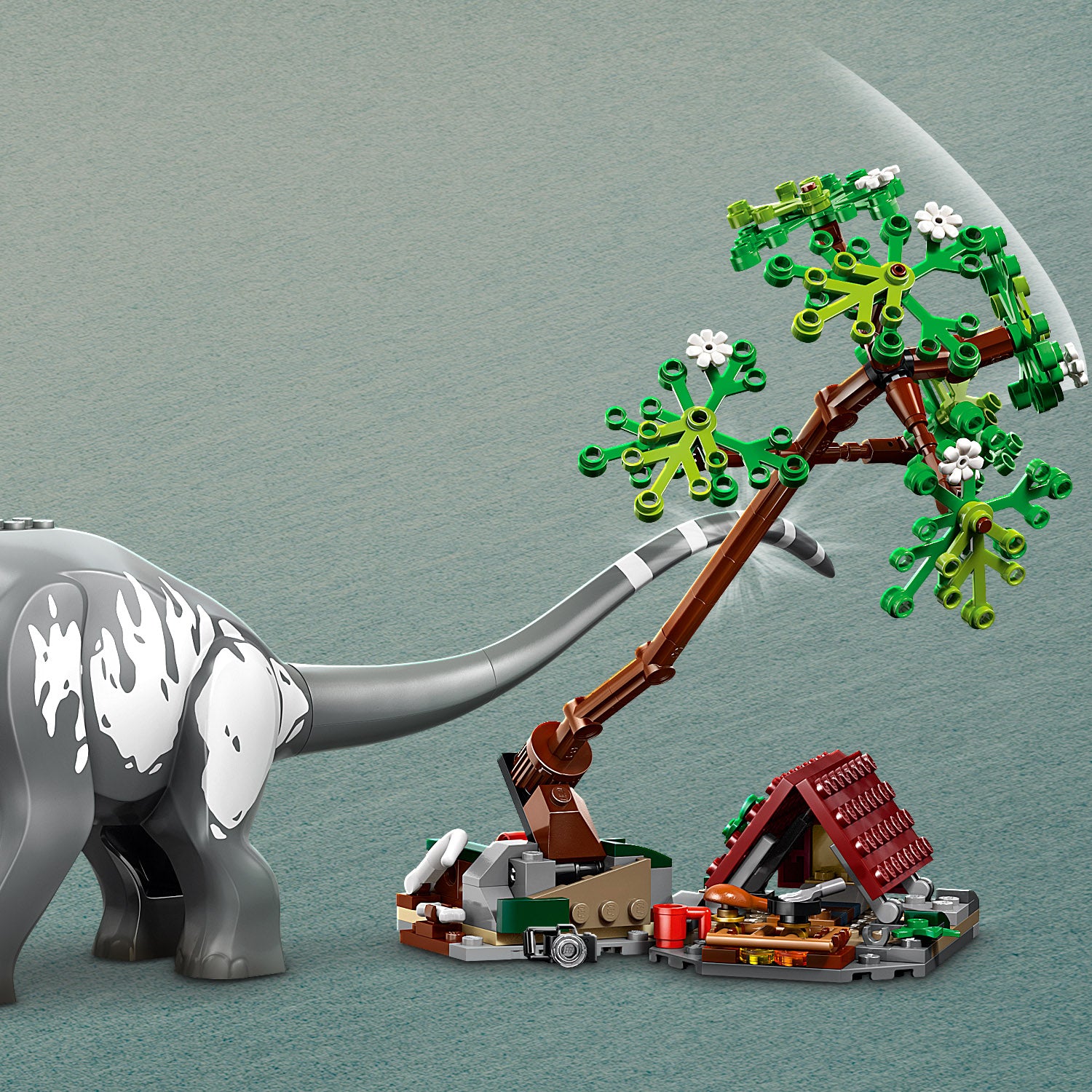 Lego 76973 Raptor & Titanosaurus Tracking Mission