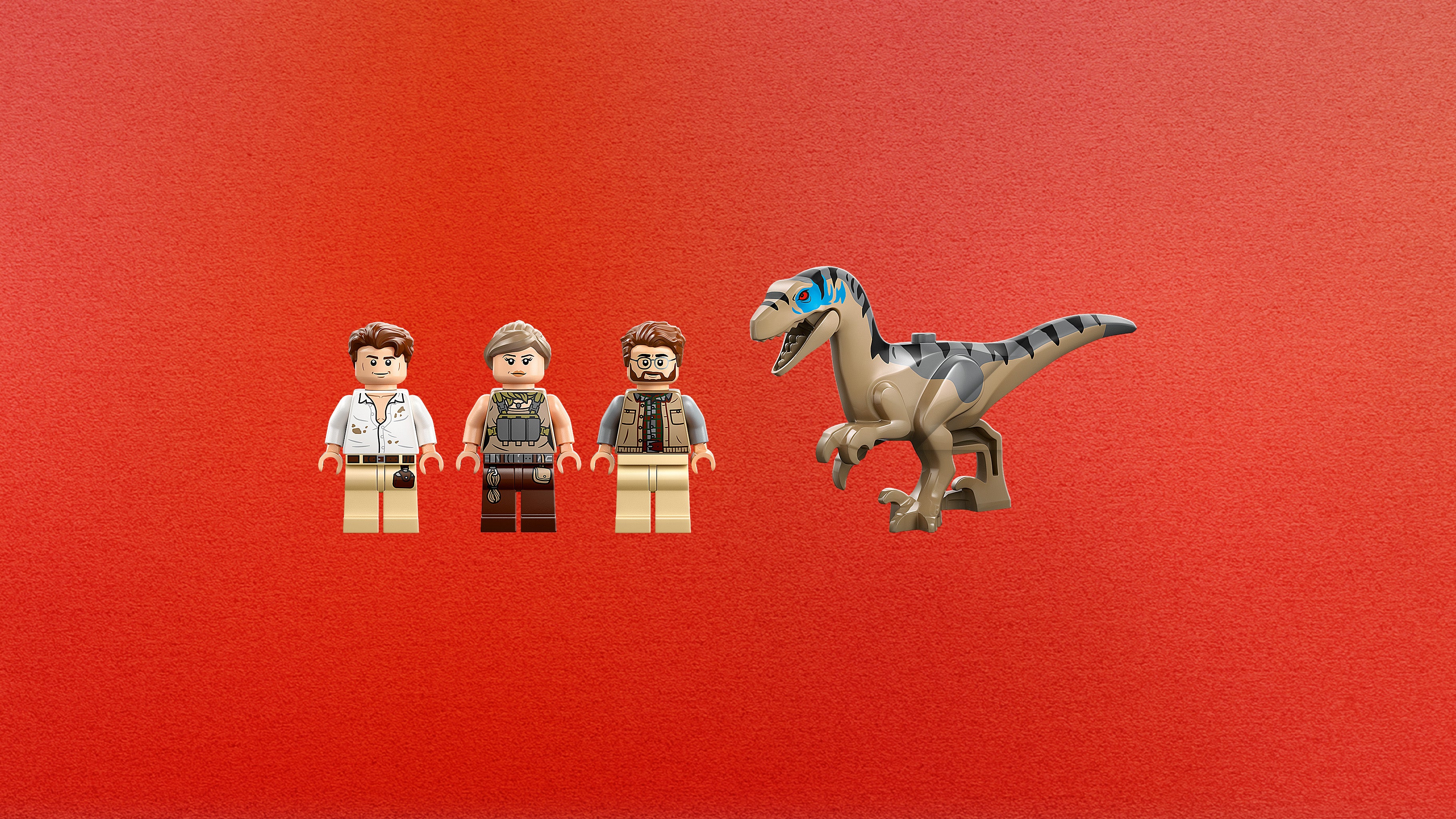Lego 76973 Raptor & Titanosaurus Tracking Mission