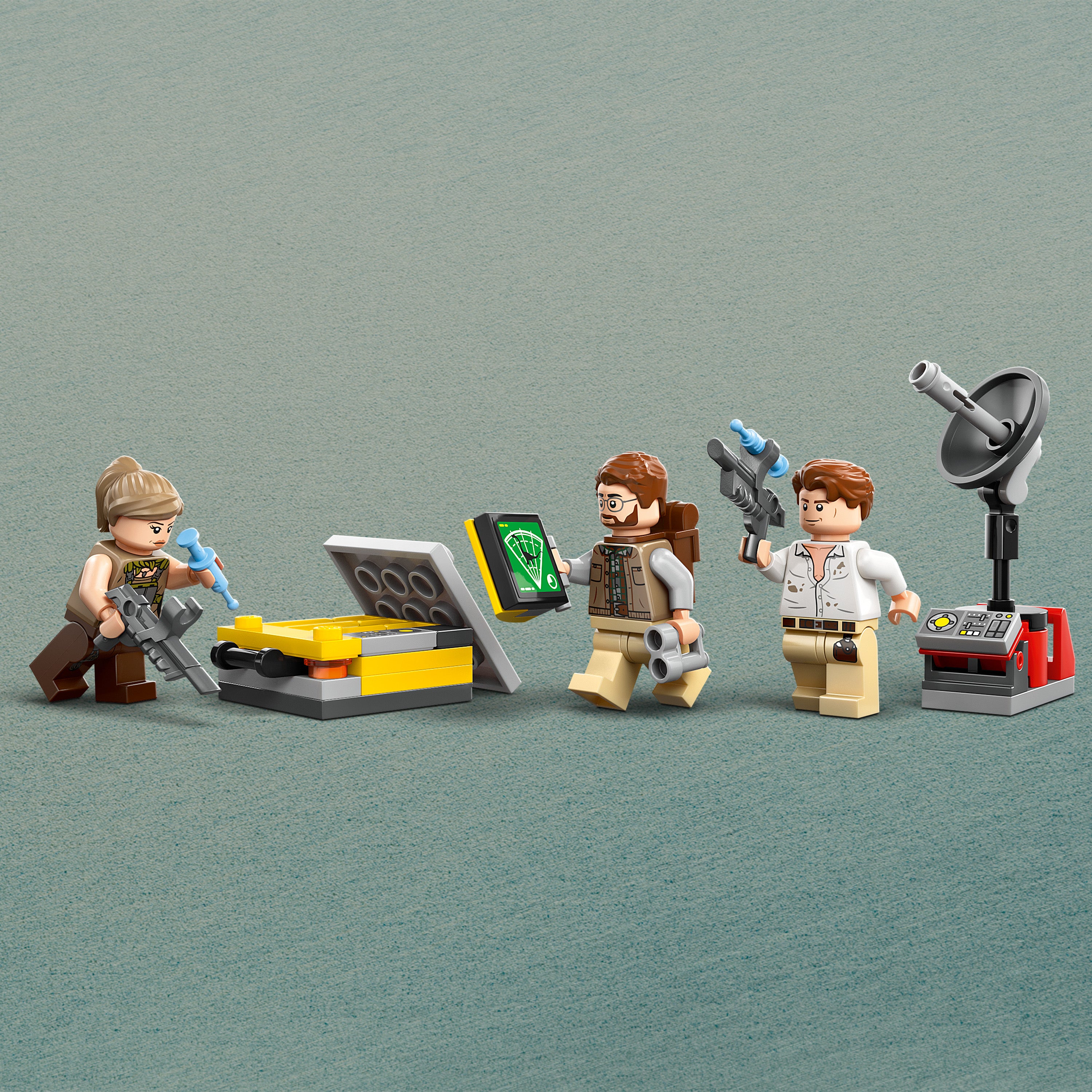 Lego 76973 Raptor & Titanosaurus Tracking Mission