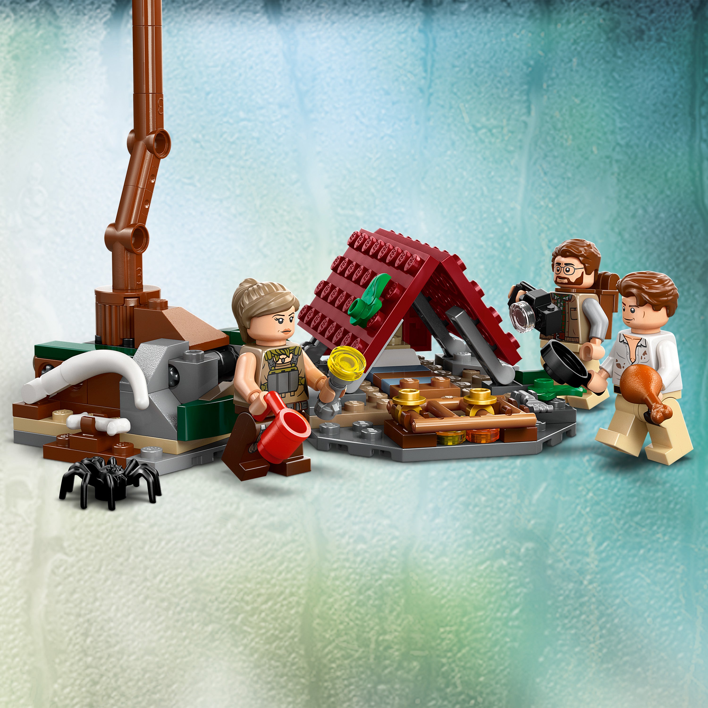 Lego 76973 Raptor & Titanosaurus Tracking Mission