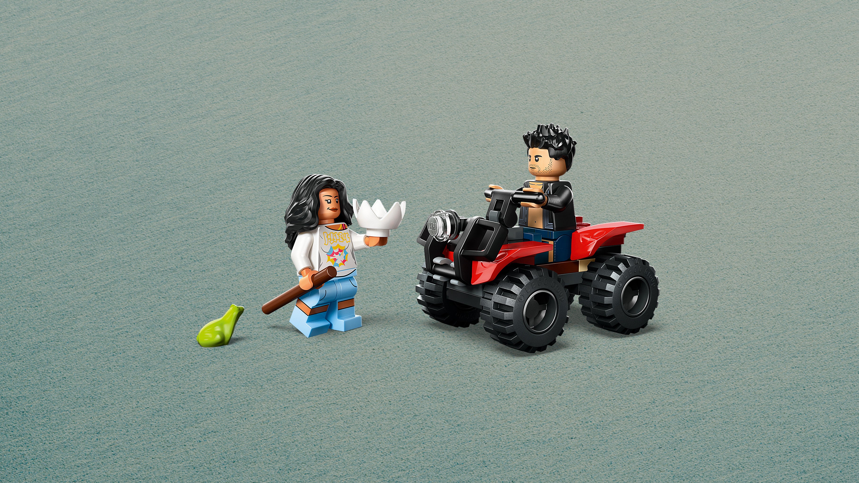 Lego 76975 T-Rex River Escape set