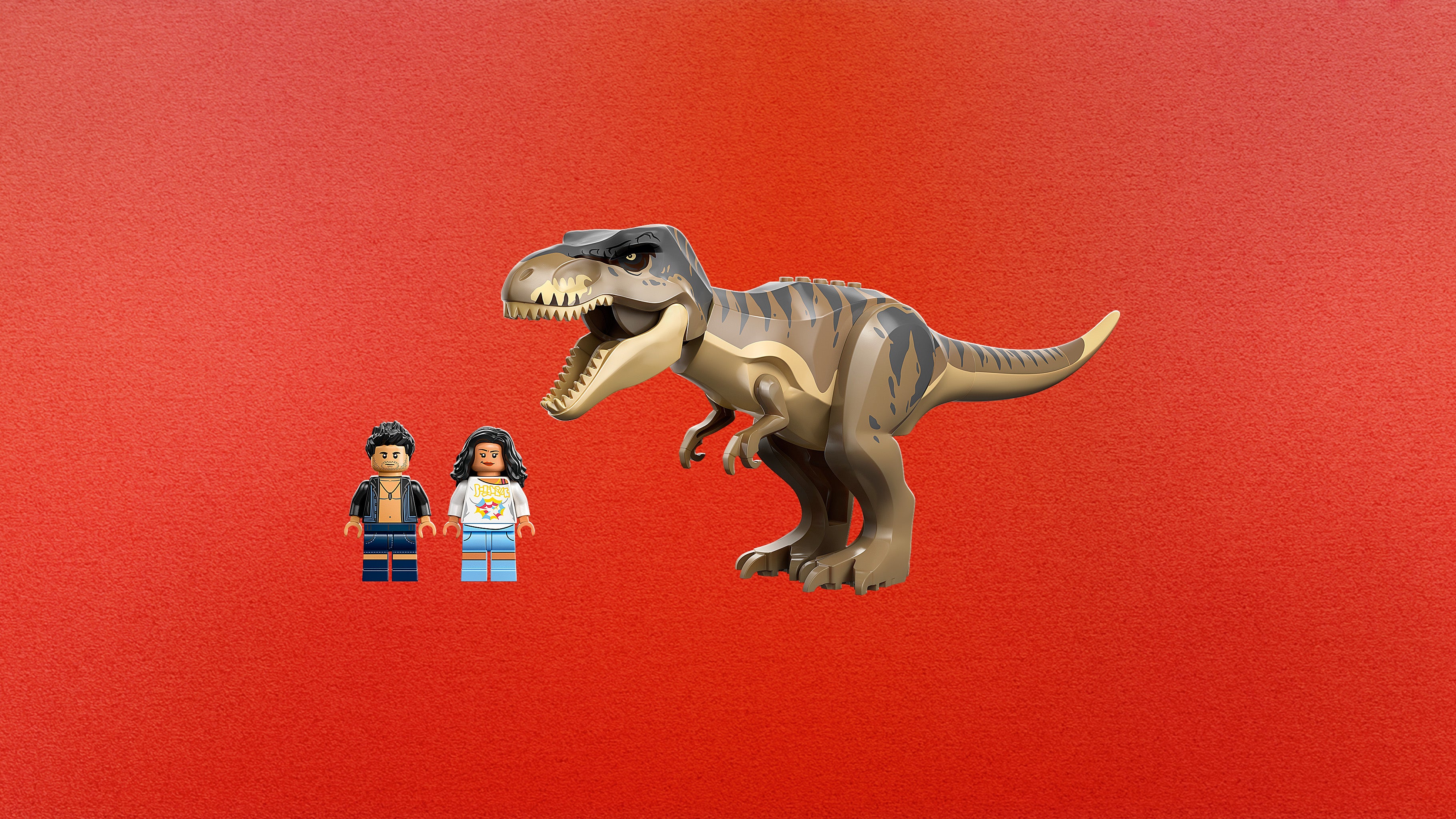 Lego 76975 T-Rex River Escape set