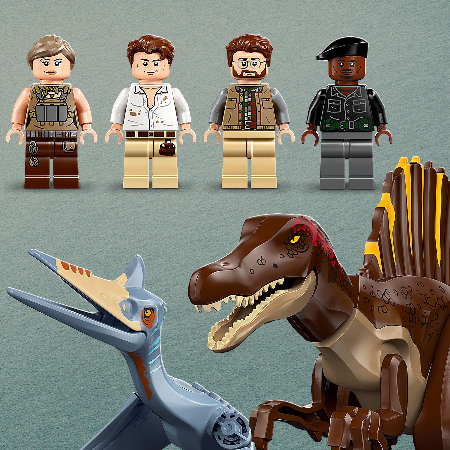 Lego 76976 Spinosaurus & Quetzalcoatlus Air Mission
