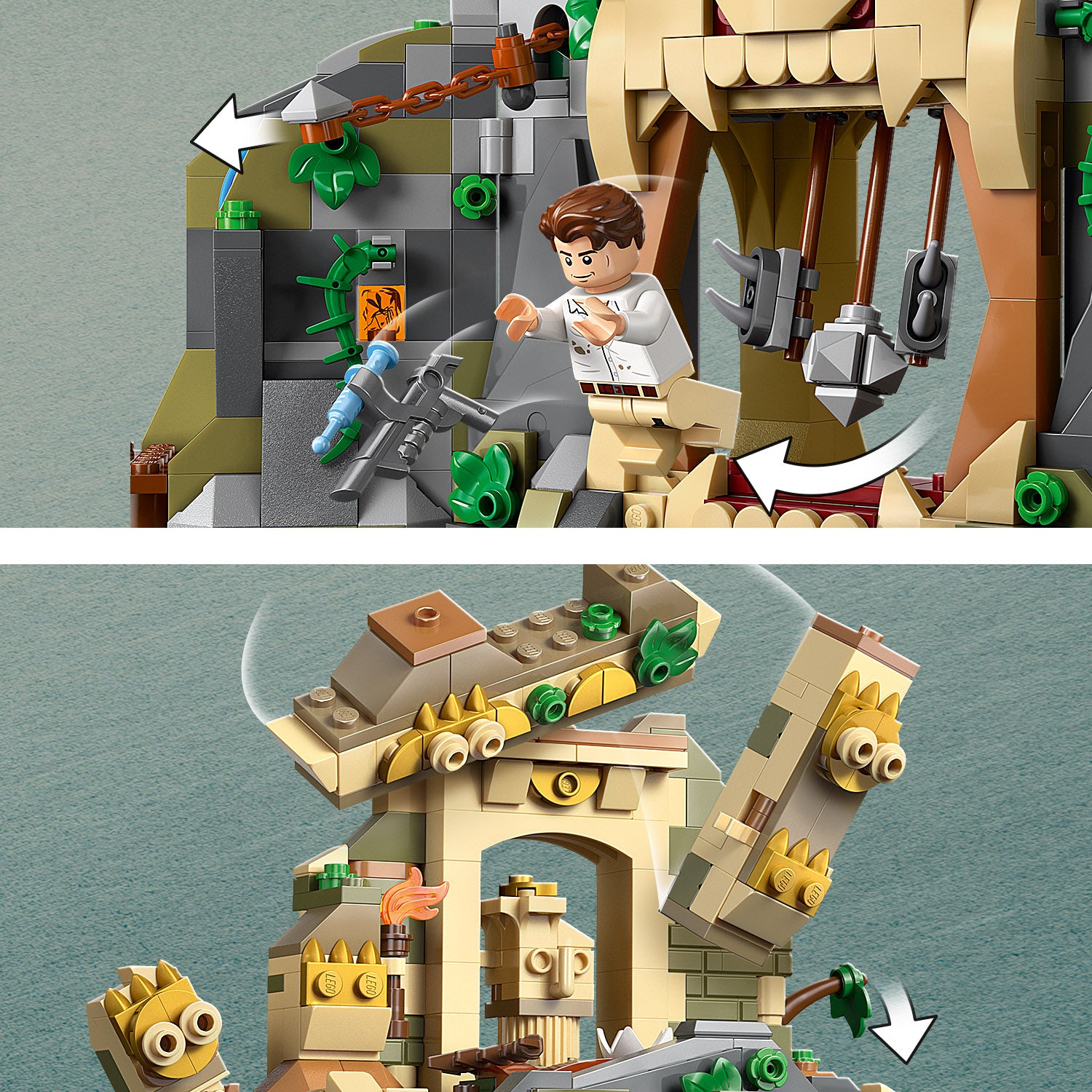 Lego 76976 Spinosaurus & Quetzalcoatlus Air Mission