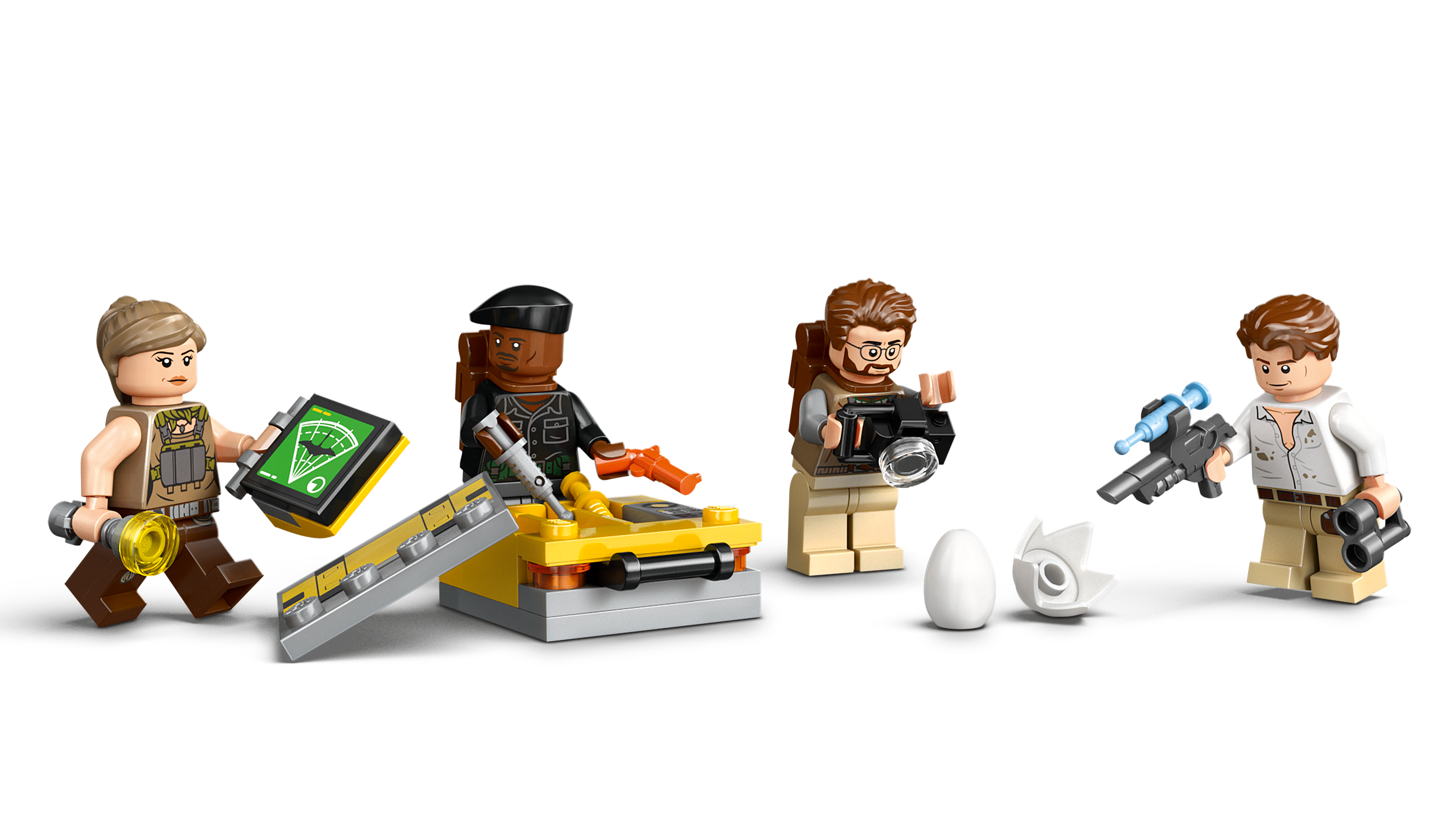 Lego 76976 Spinosaurus & Quetzalcoatlus Air Mission