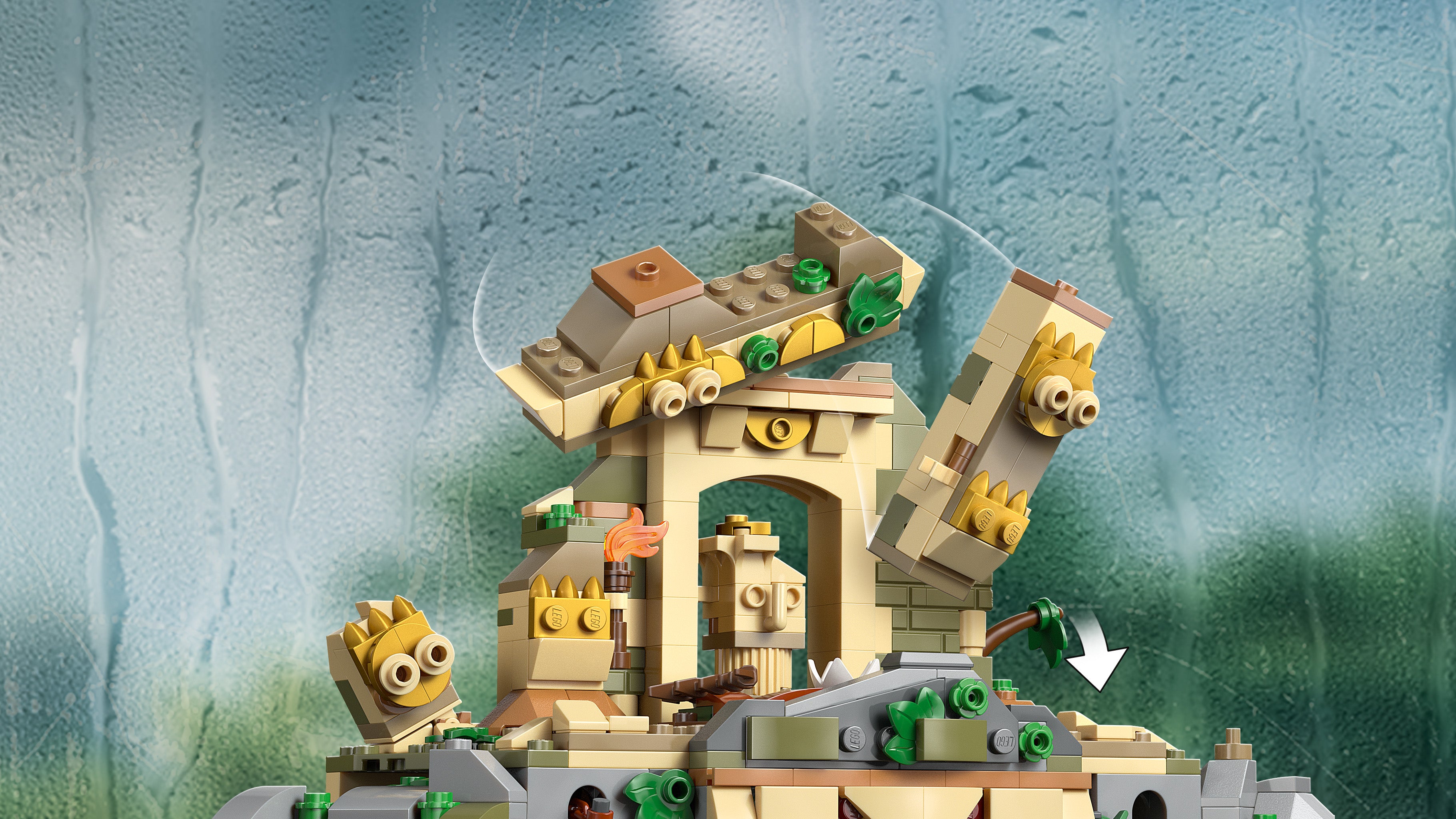 Lego 76976 Spinosaurus & Quetzalcoatlus Air Mission