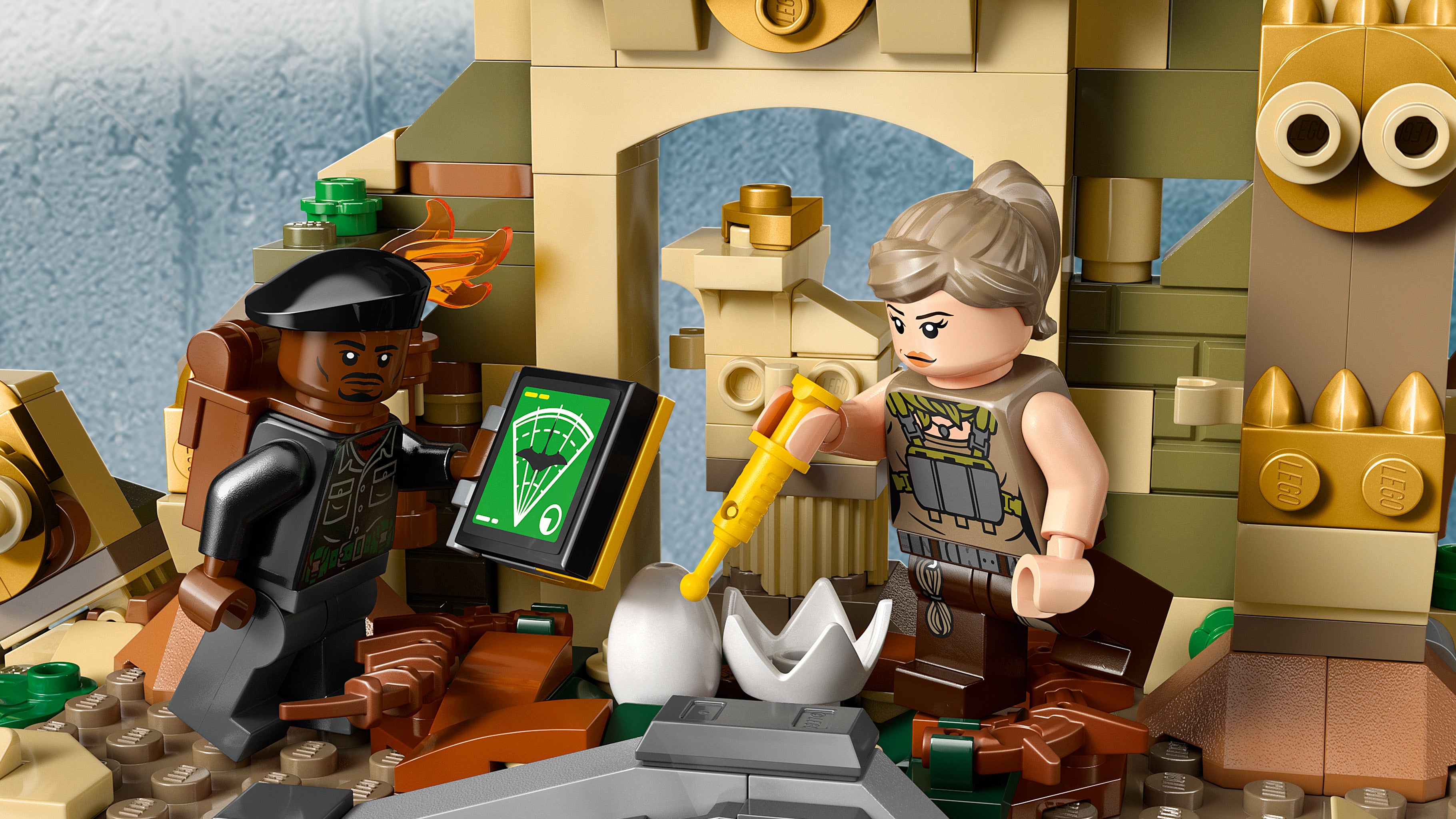Lego 76976 Spinosaurus & Quetzalcoatlus Air Mission