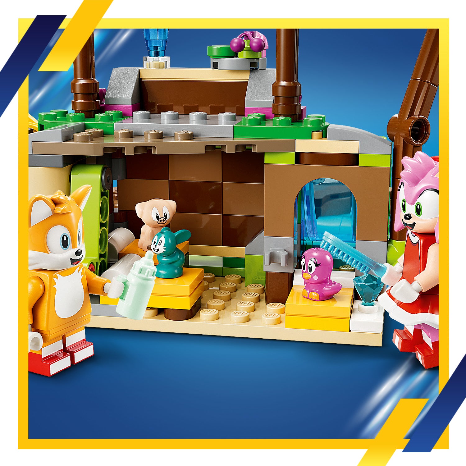 Lego 76992 Amys Animal Rescue Island