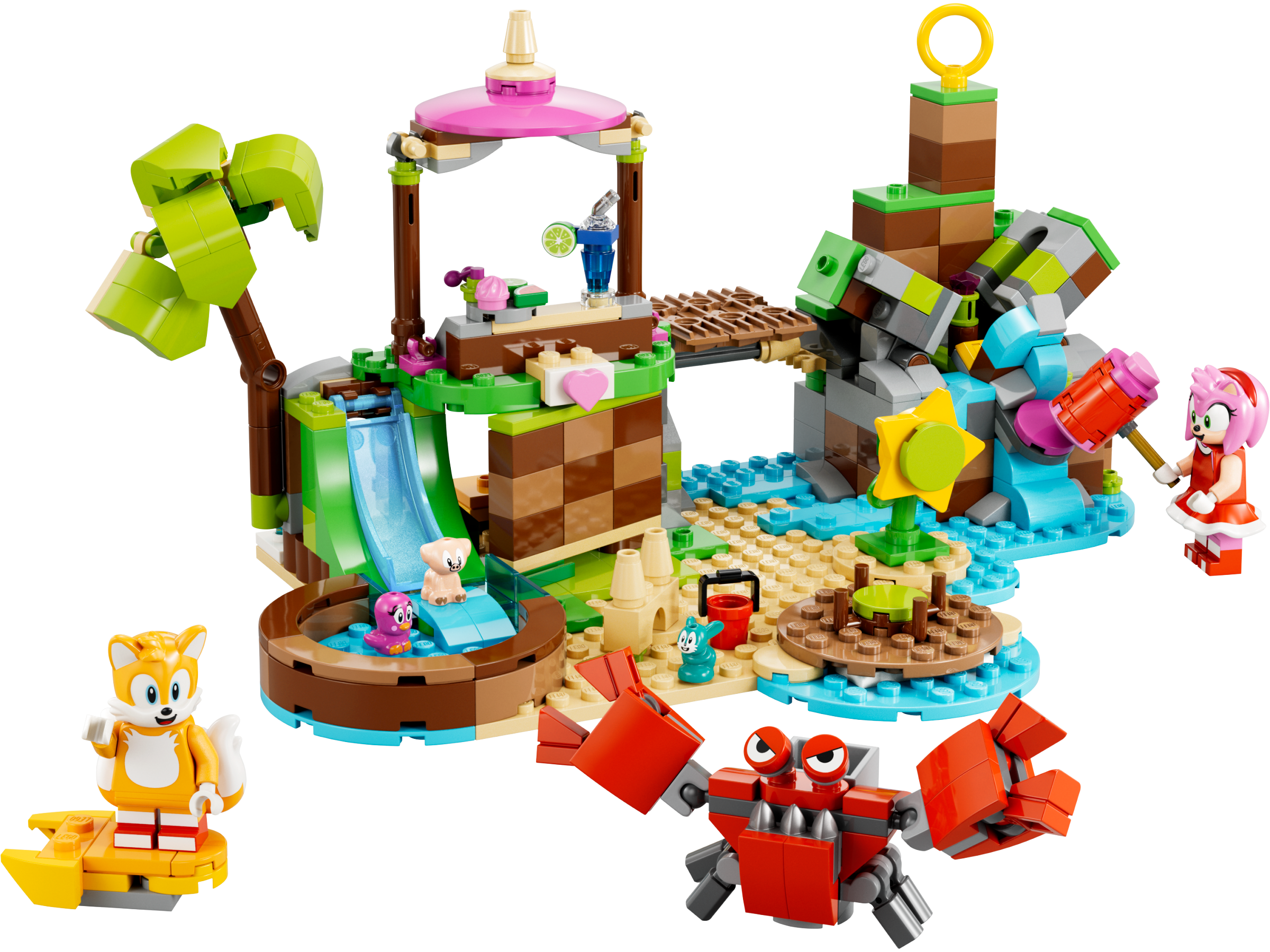Lego 76992 Amys Animal Rescue Island