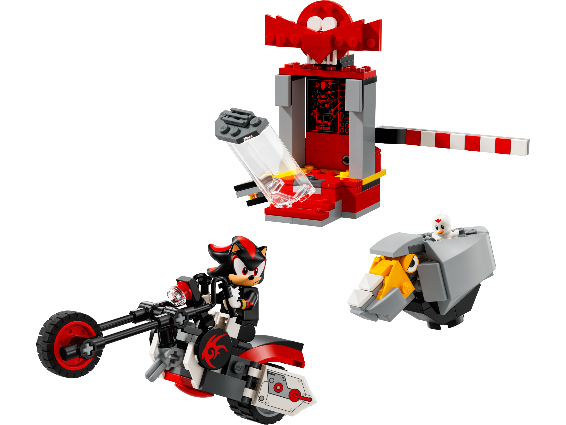 Lego 76995 Shadow the Hedgehog Escape