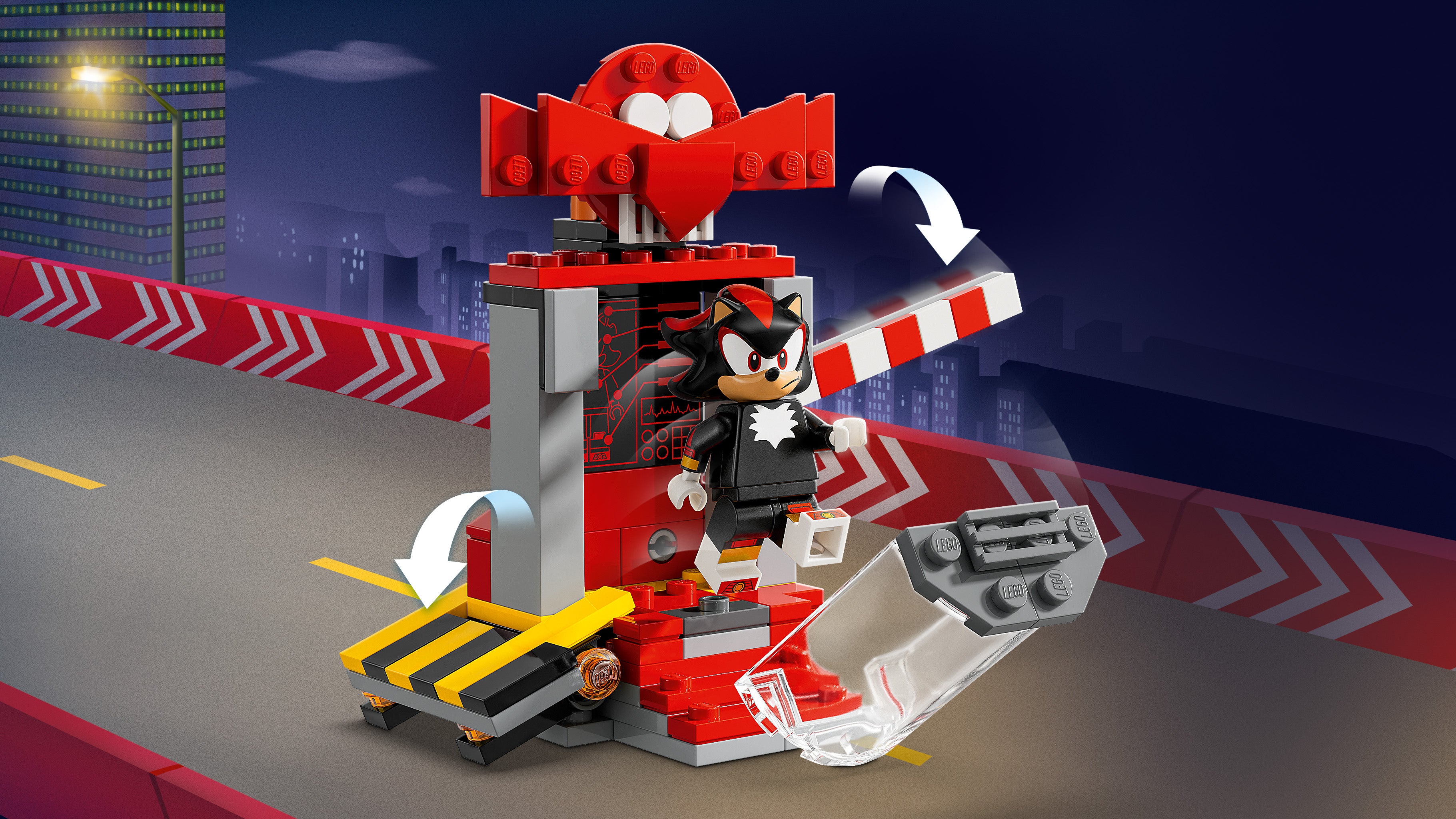 Lego 76995 Shadow the Hedgehog Escape