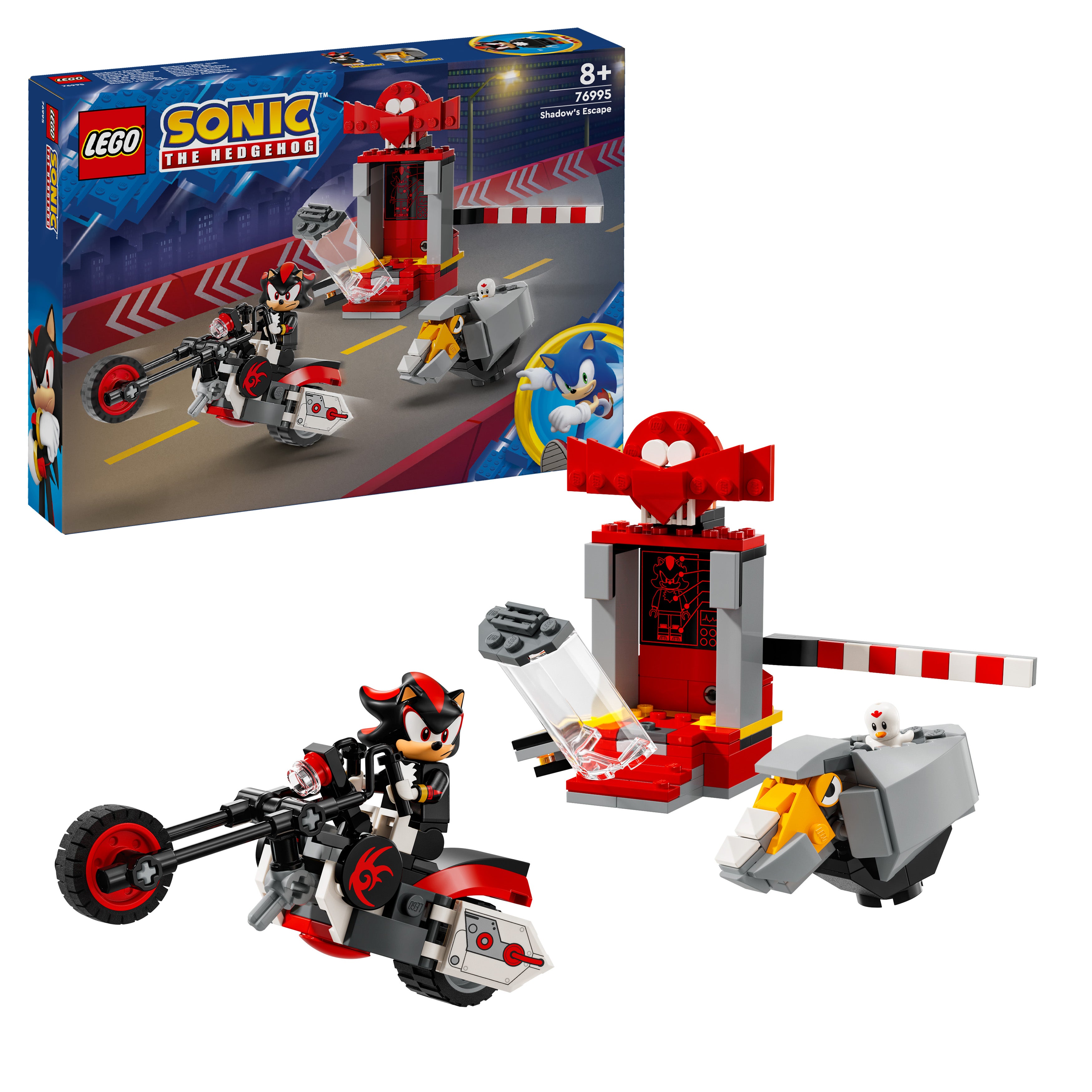 Lego 76995 Shadow the Hedgehog Escape