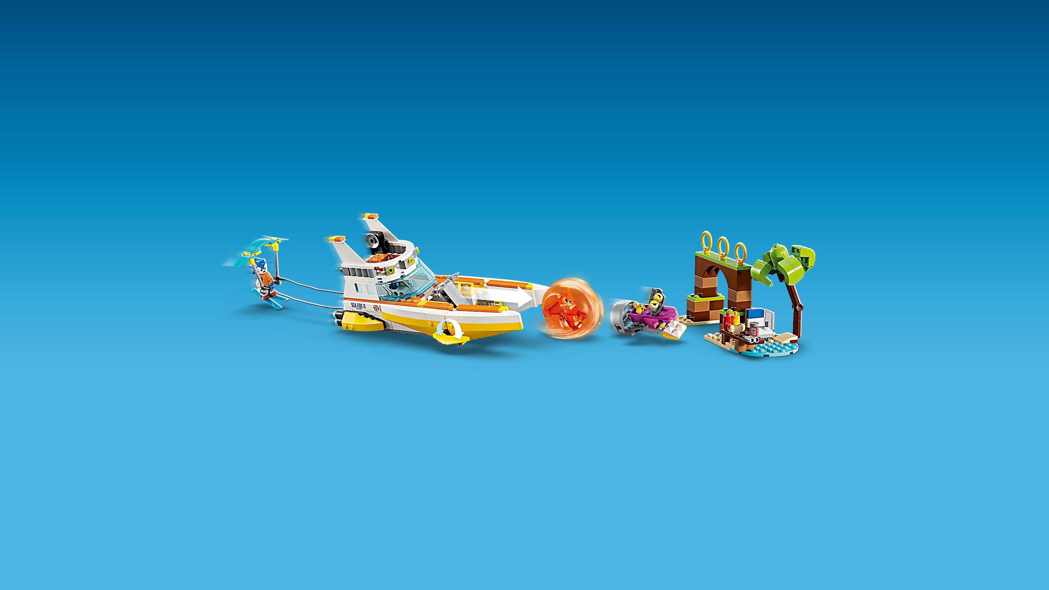 Lego 76997 Tails Adventure Boat