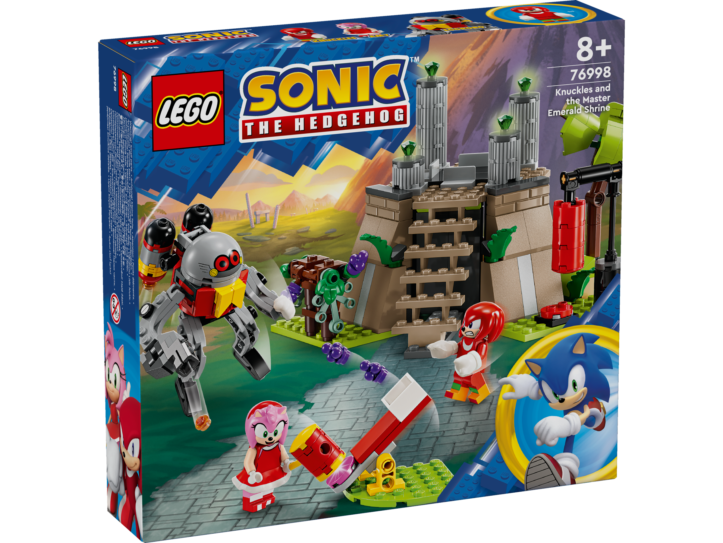 Lego 76998 Knuckles and the Master Emerald Shine