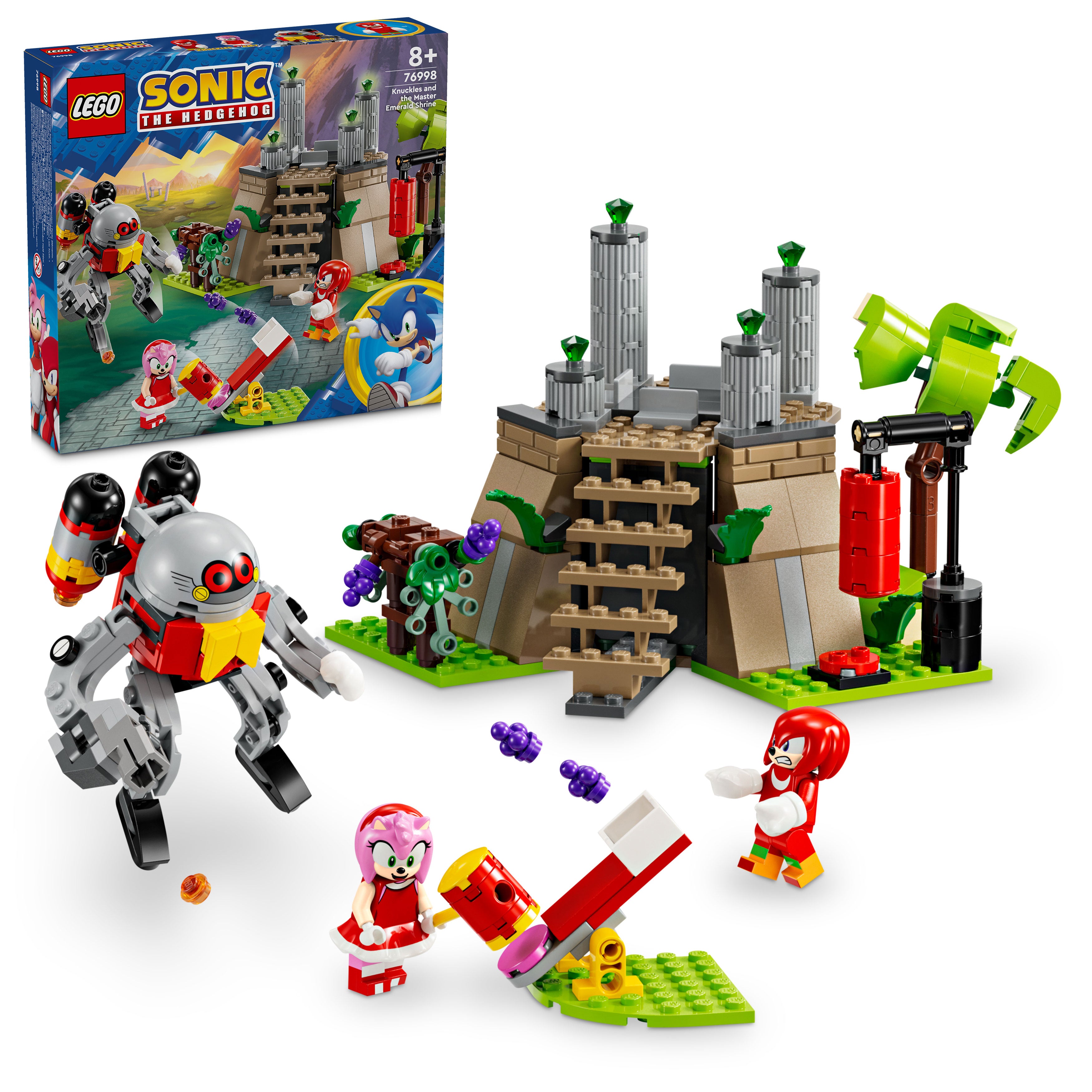 Lego 76998 Knuckles and the Master Emerald Shine