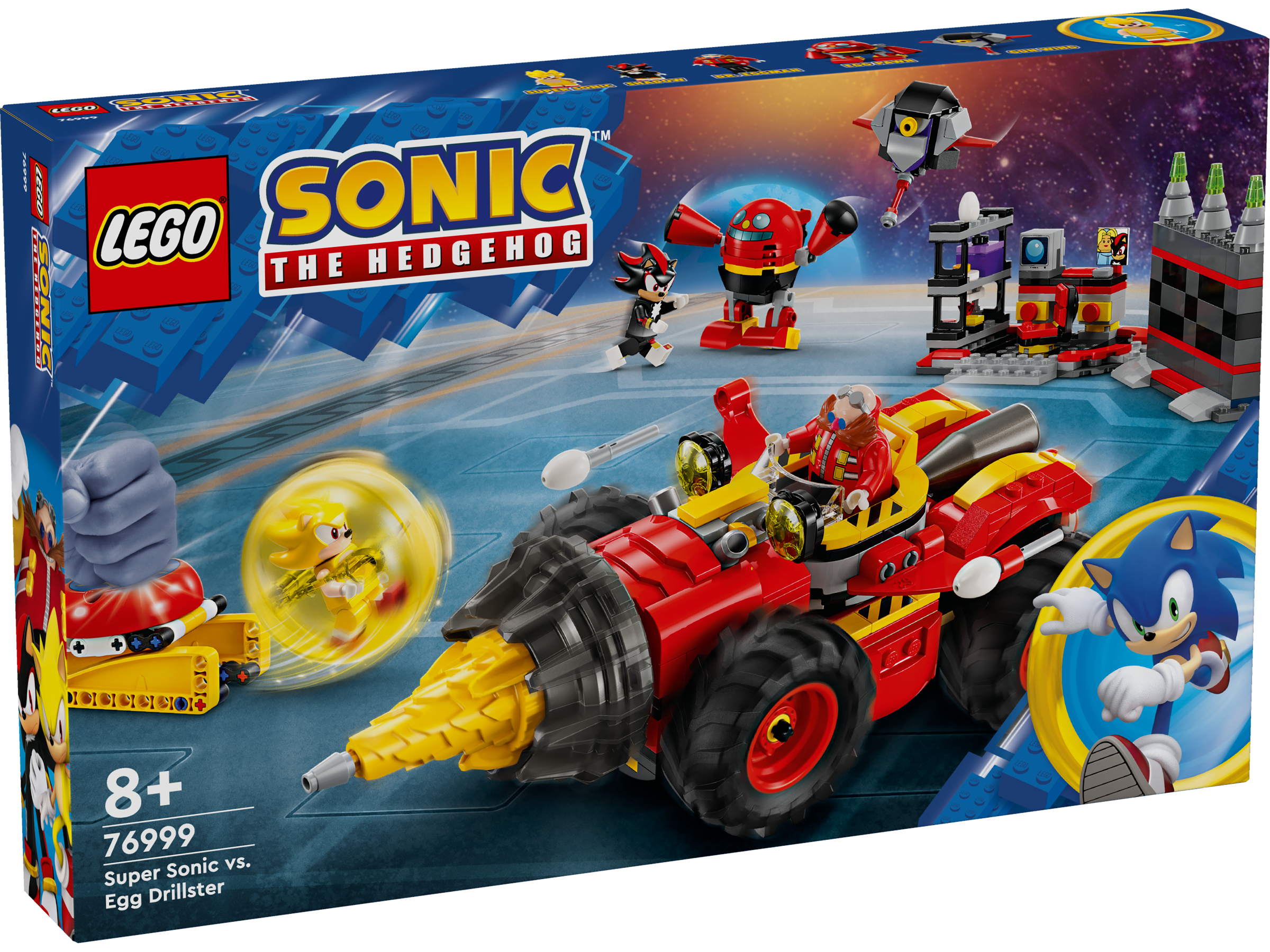 Lego 76999 Super Sonic vs. Egg Drillster