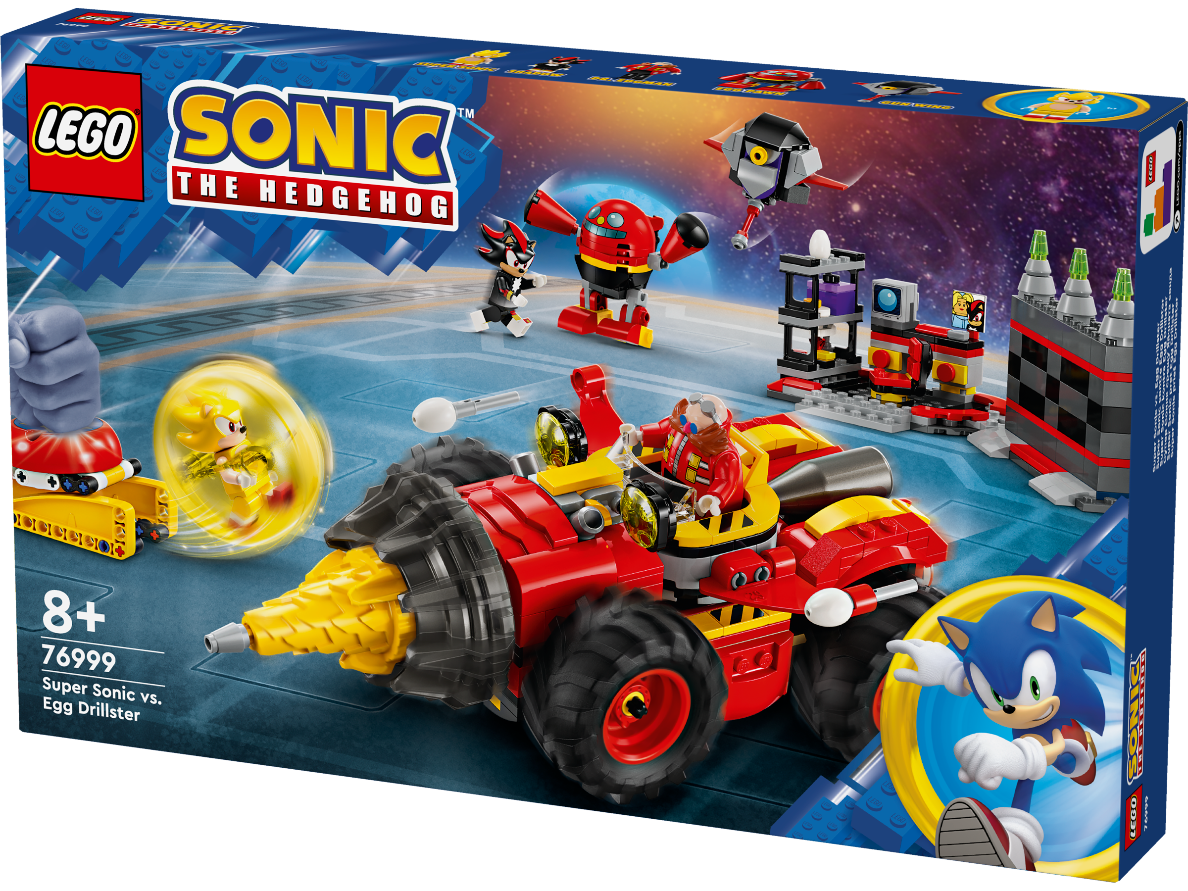 Lego 76999 Super Sonic vs. Egg Drillster