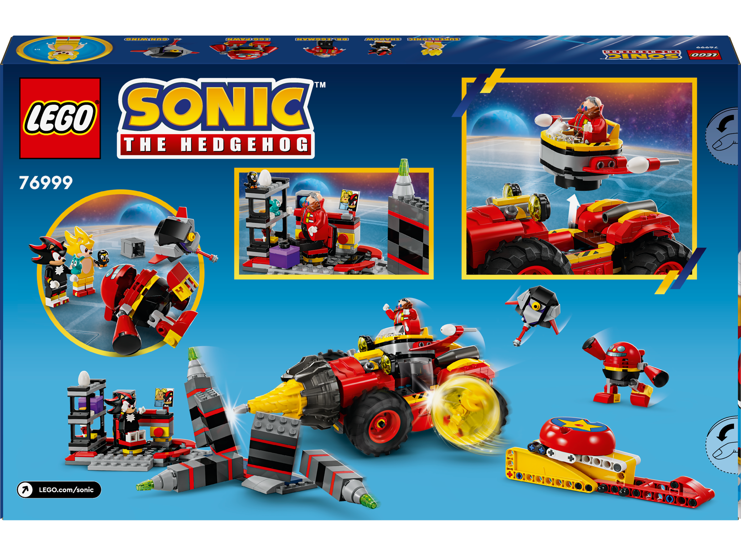 Lego 76999 Super Sonic vs. Egg Drillster