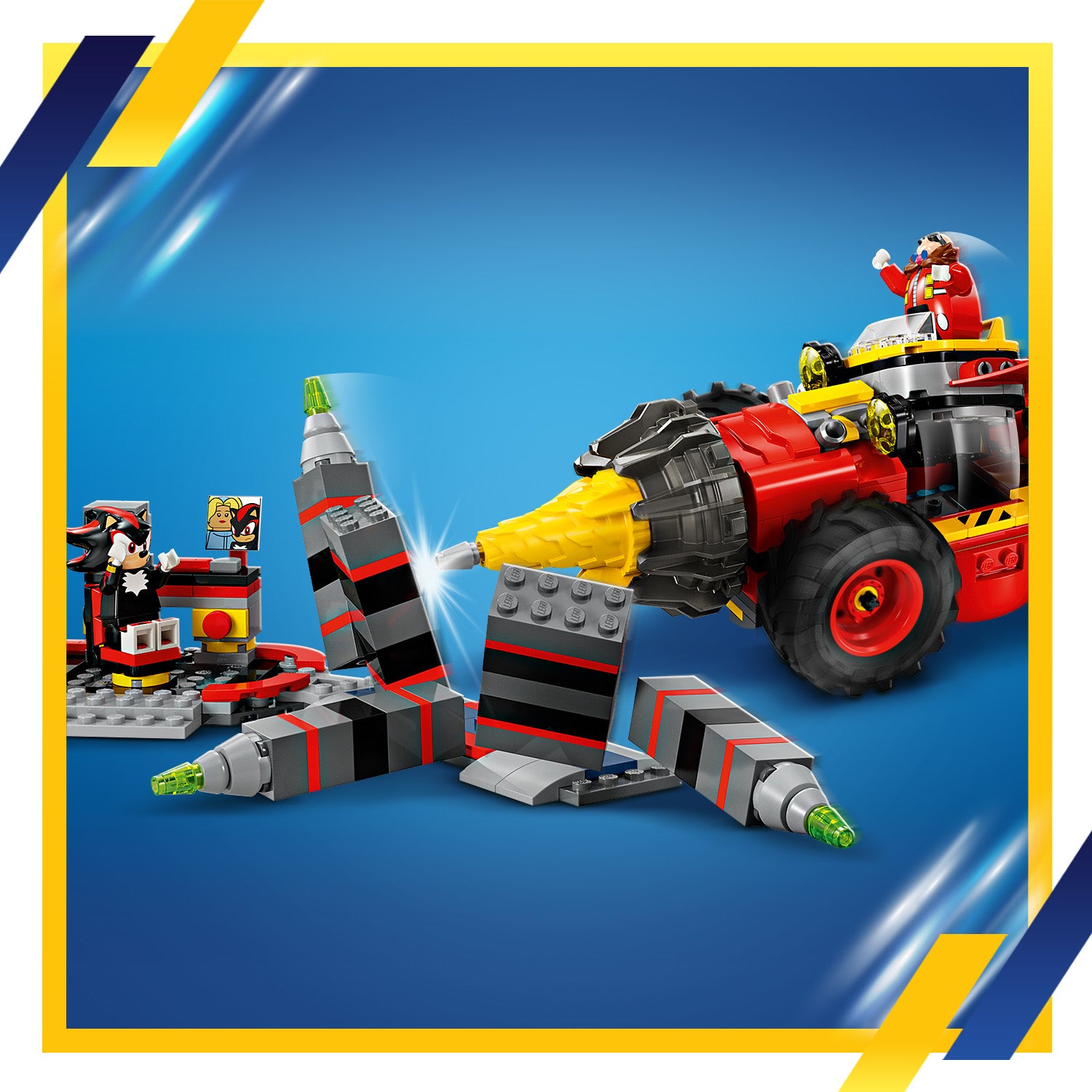 Lego 76999 Super Sonic vs. Egg Drillster