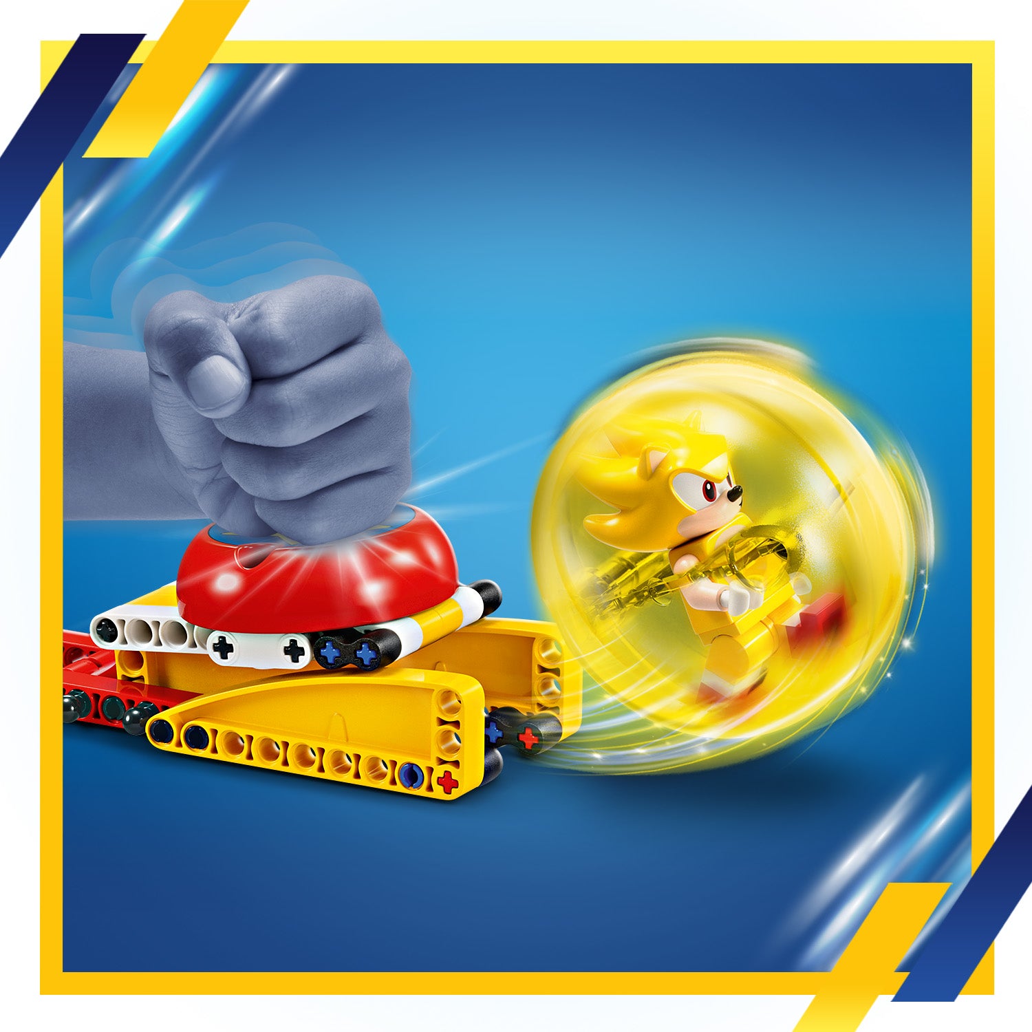 Lego 76999 Super Sonic vs. Egg Drillster