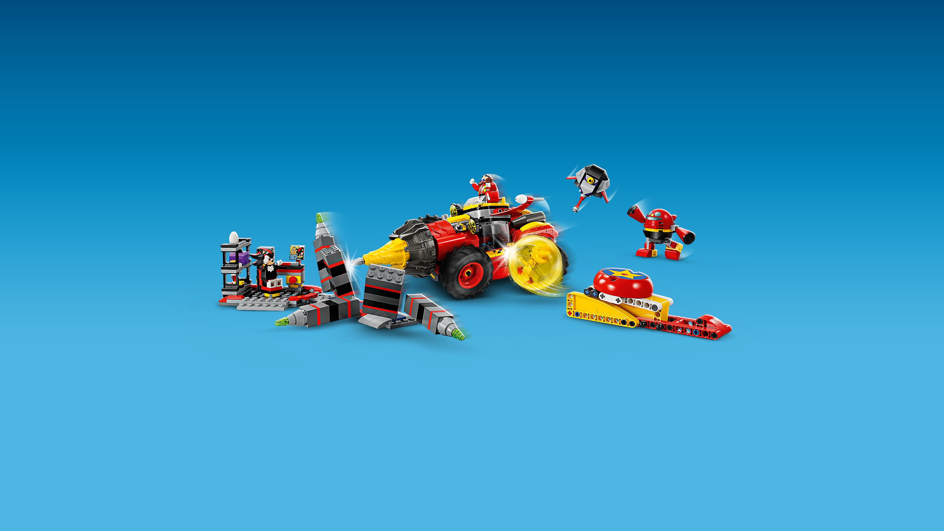 Lego 76999 Super Sonic vs. Egg Drillster