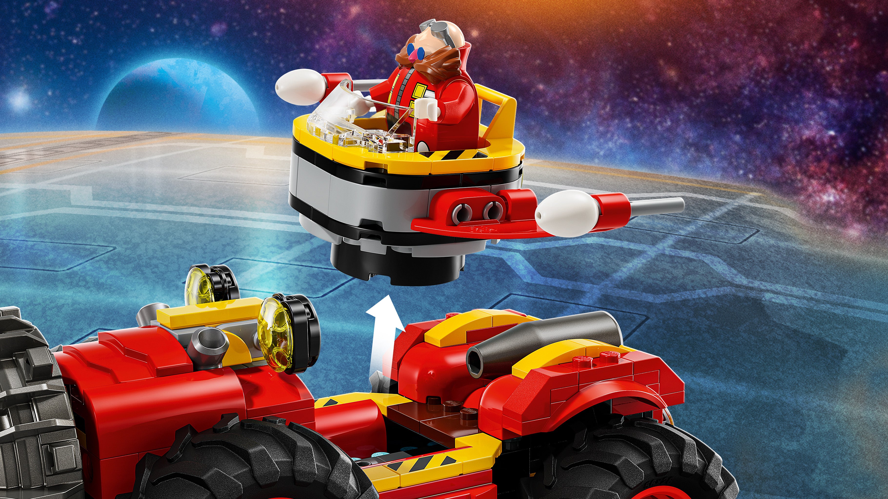 Lego 76999 Super Sonic vs. Egg Drillster