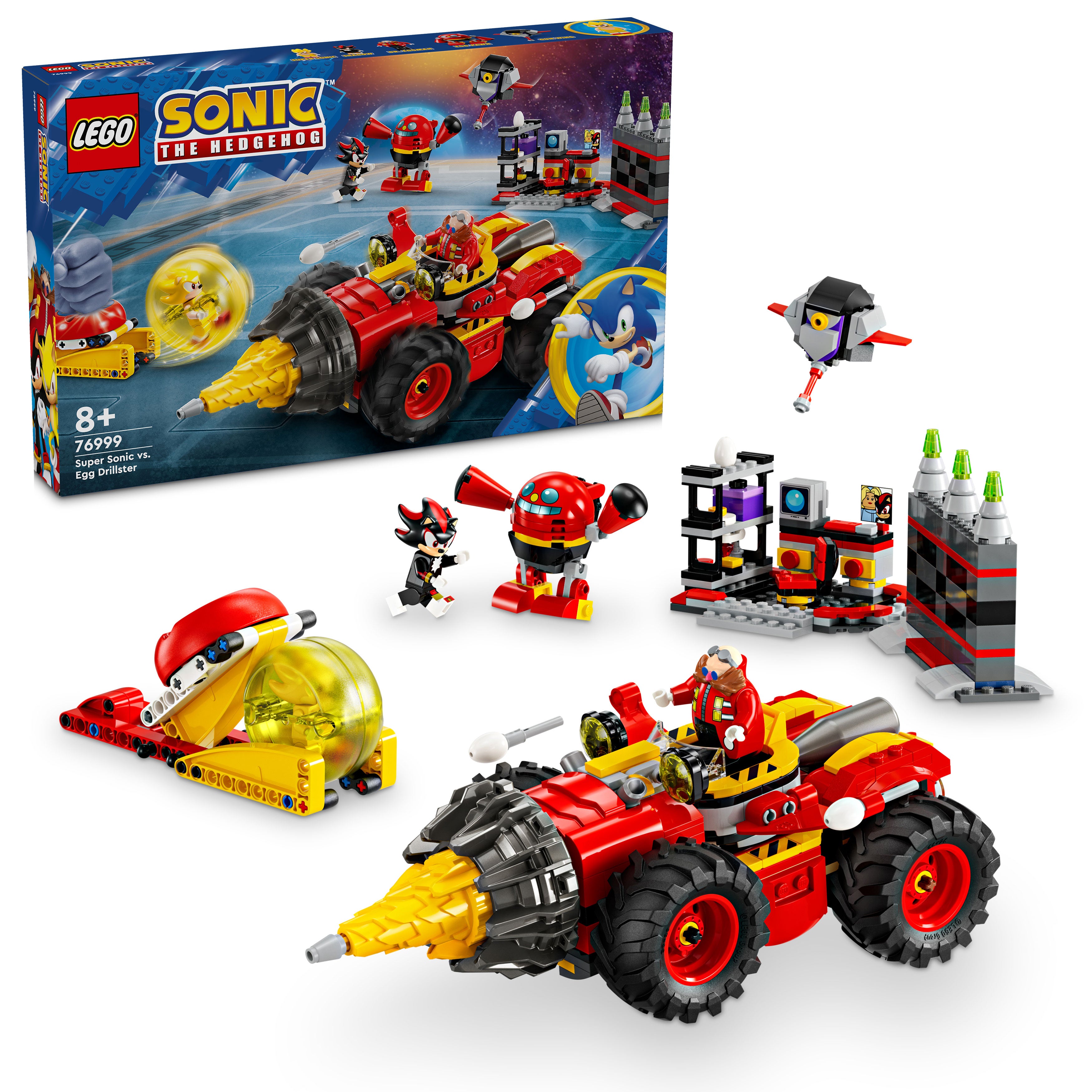 Lego 76999 Super Sonic vs. Egg Drillster