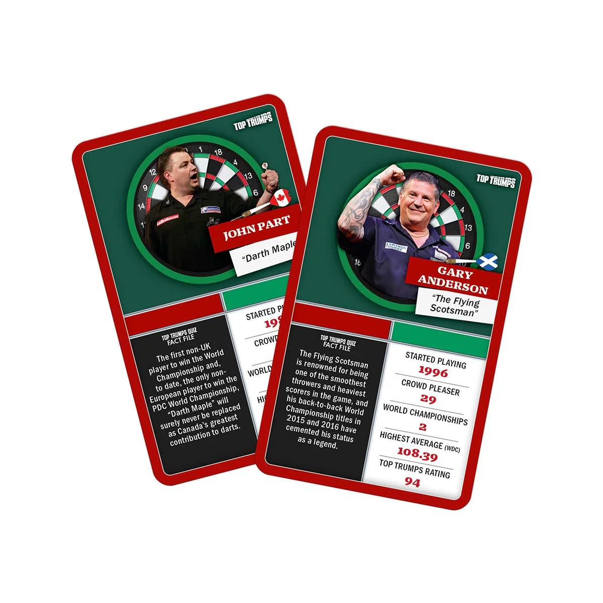 Top Trumps Dart Greats Series 2