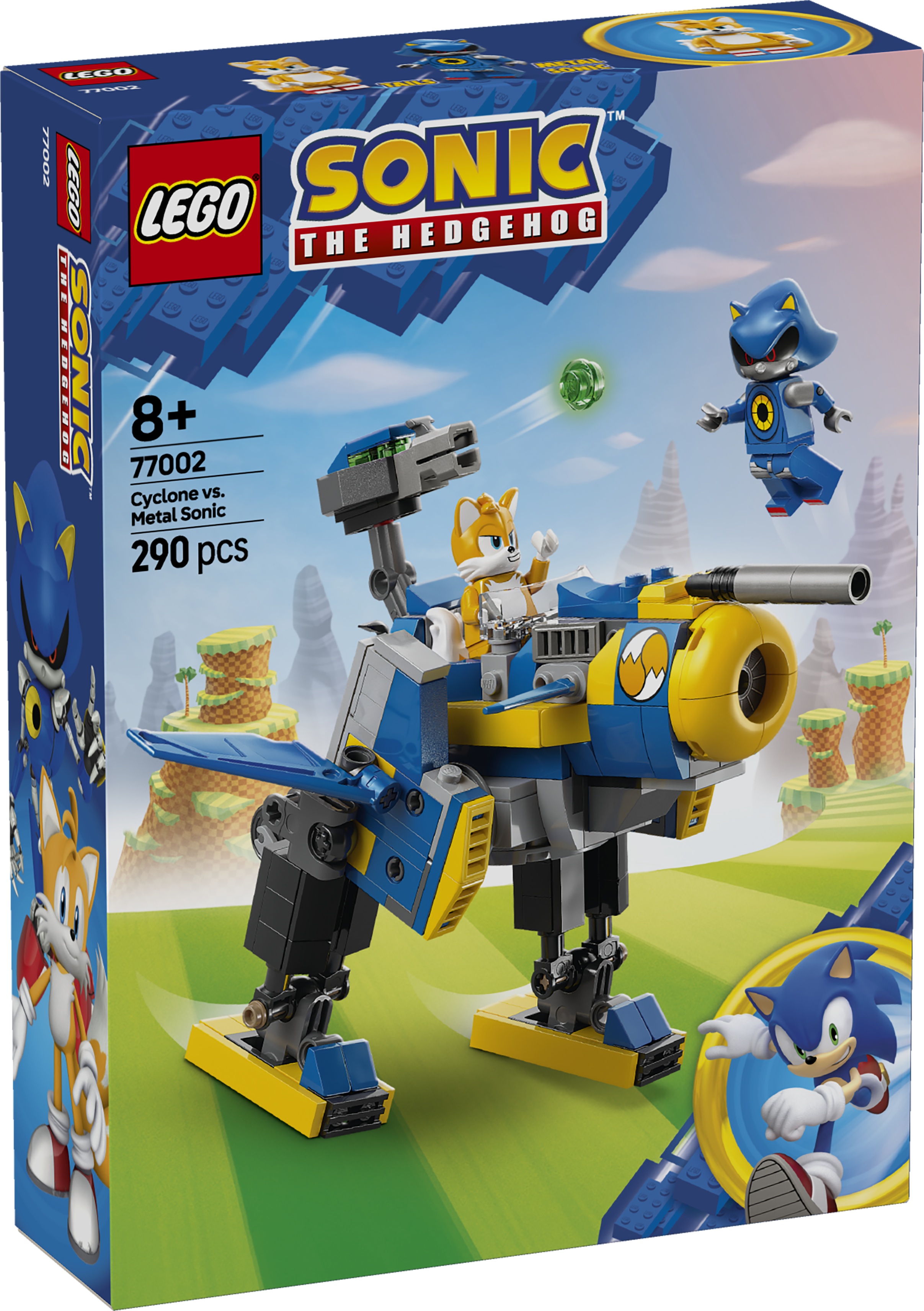 LEGO Sonic The Hedgehog 77002 Cyclone vs. Metal Sonic