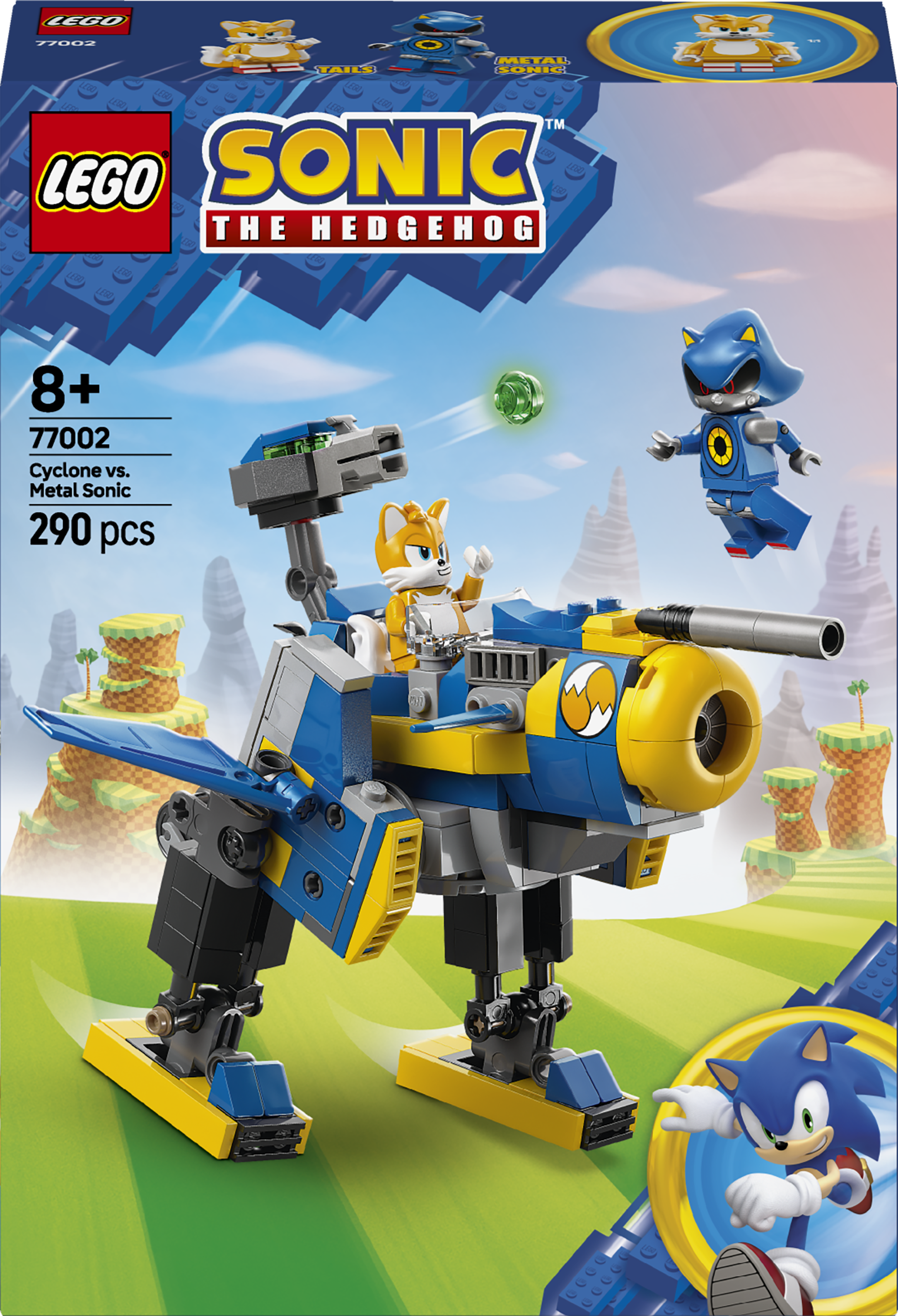 LEGO Sonic The Hedgehog 77002 Cyclone vs. Metal Sonic