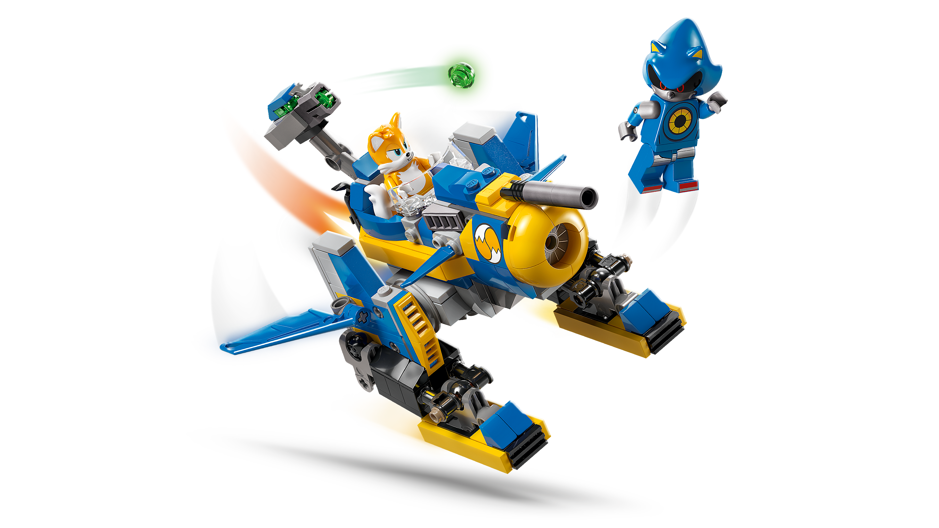 LEGO Sonic The Hedgehog 77002 Cyclone vs. Metal Sonic