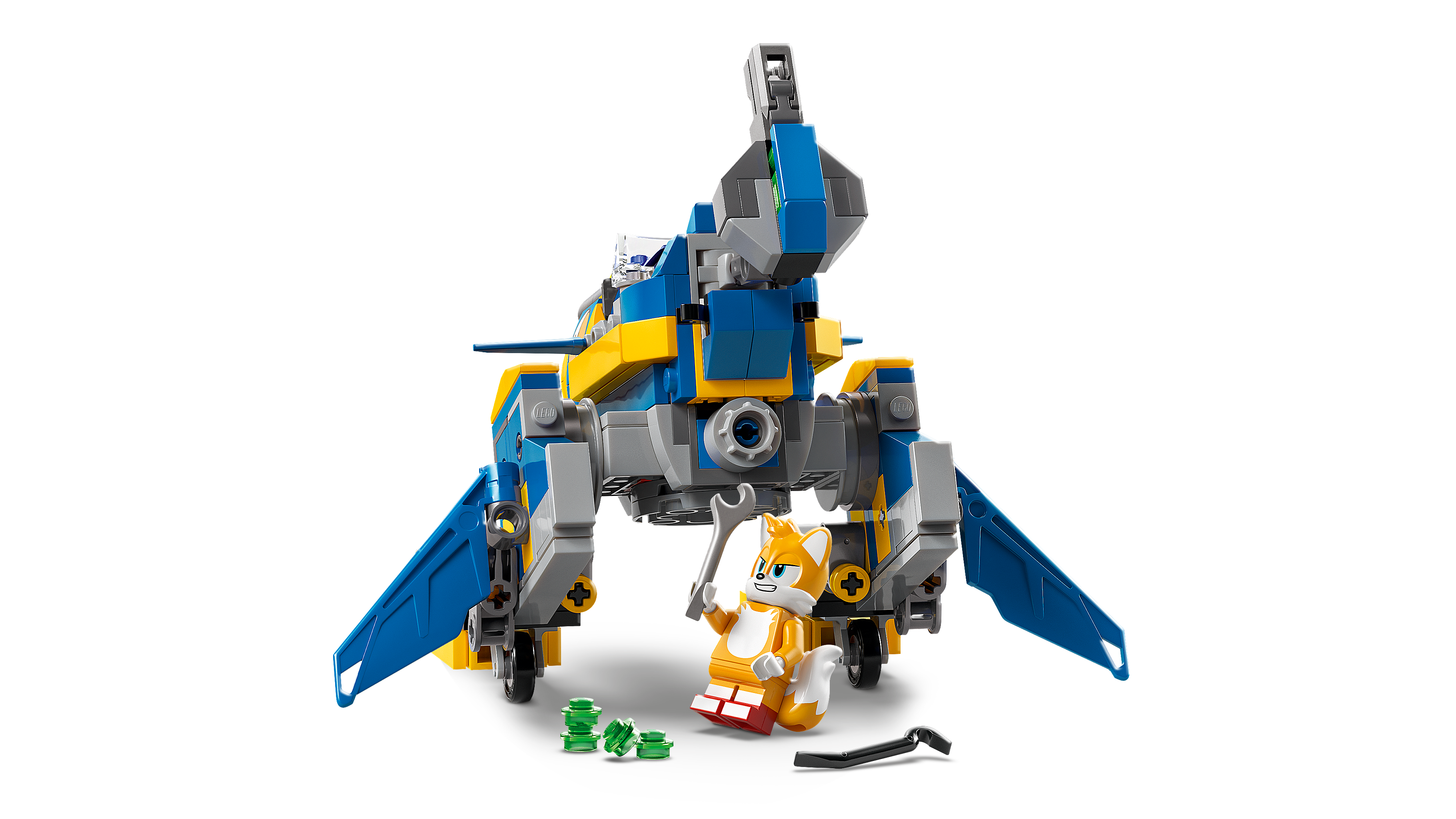 LEGO Sonic The Hedgehog 77002 Cyclone vs. Metal Sonic