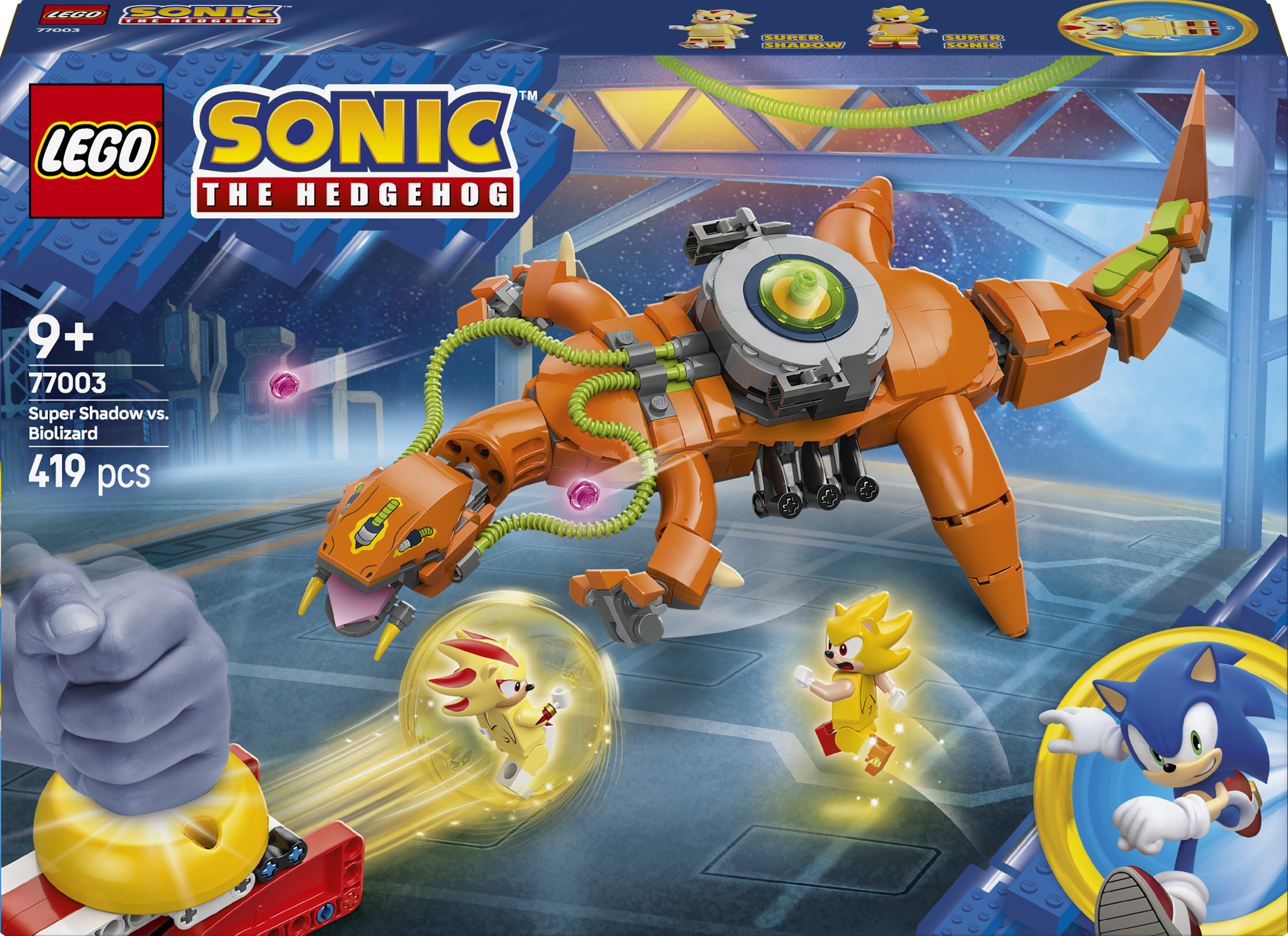 LEGO Sonic The Hedgehog 77003 Super Shadow vs. Biolizard