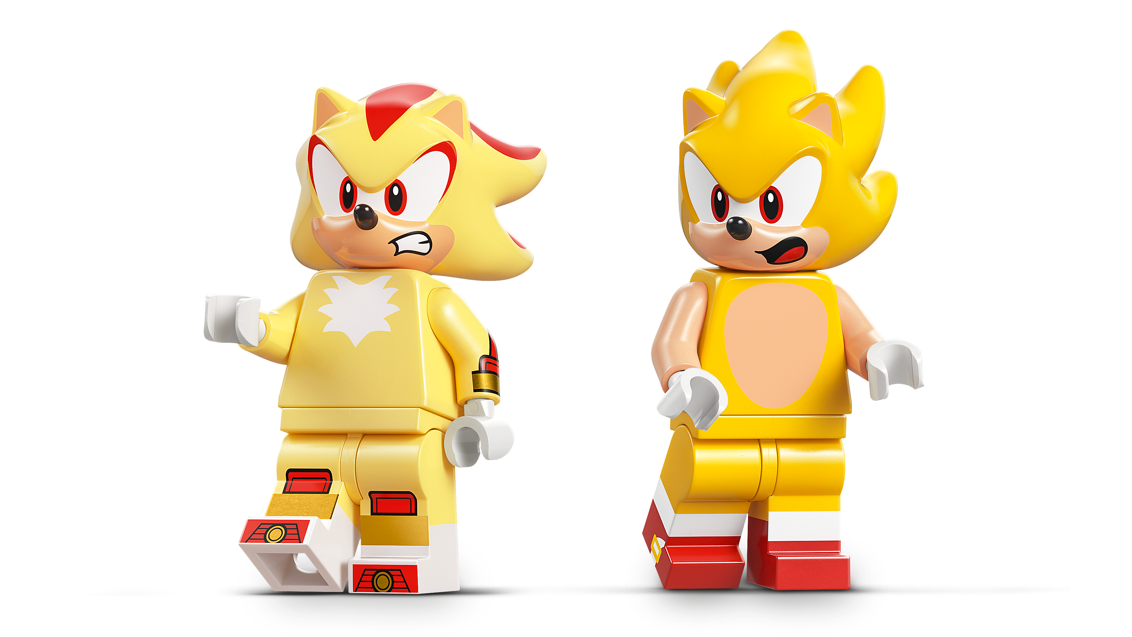 LEGO Sonic The Hedgehog 77003 Super Shadow vs. Biolizard