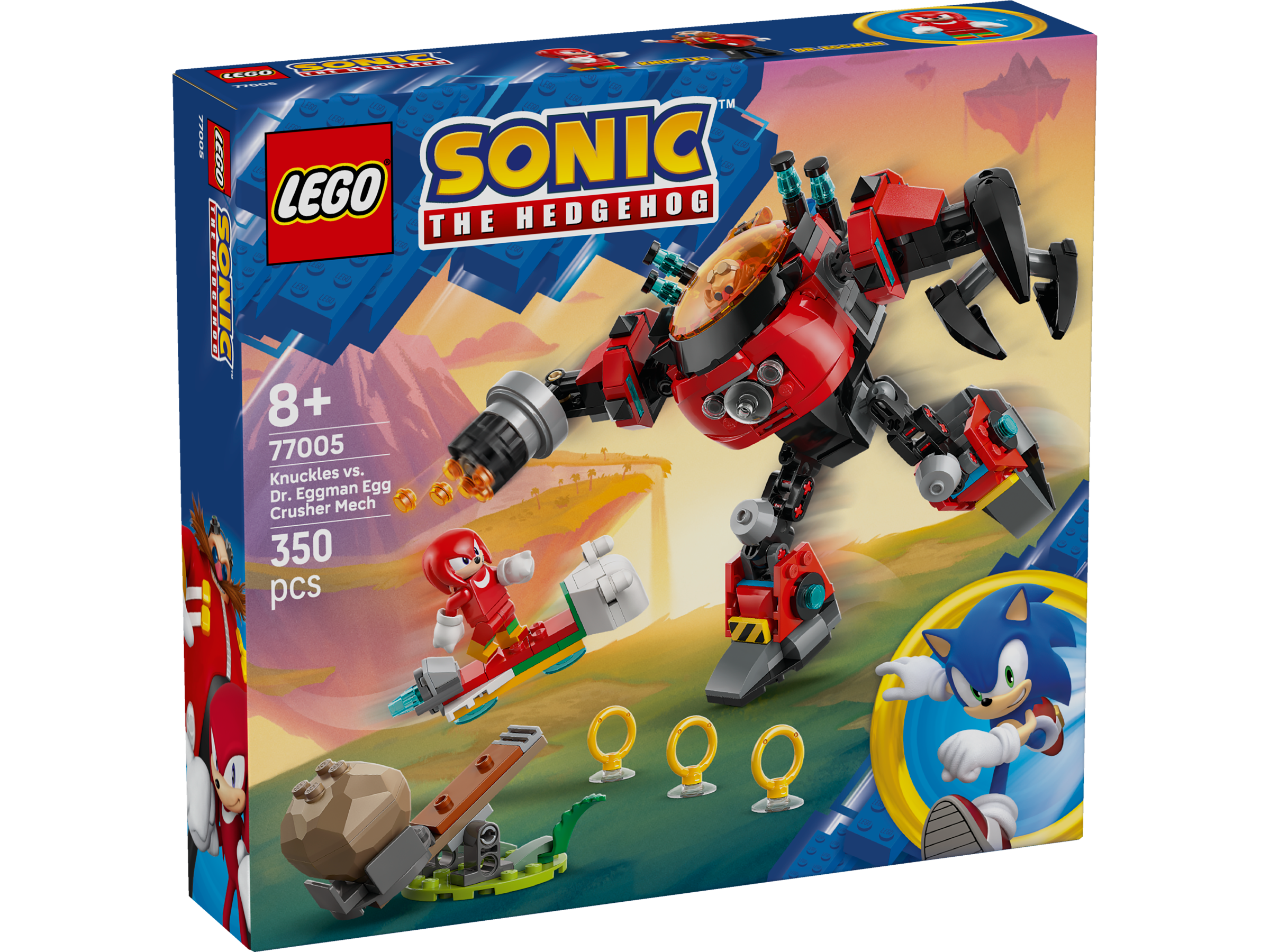 Lego 77005 Knuckles vs. Dr. Eggman