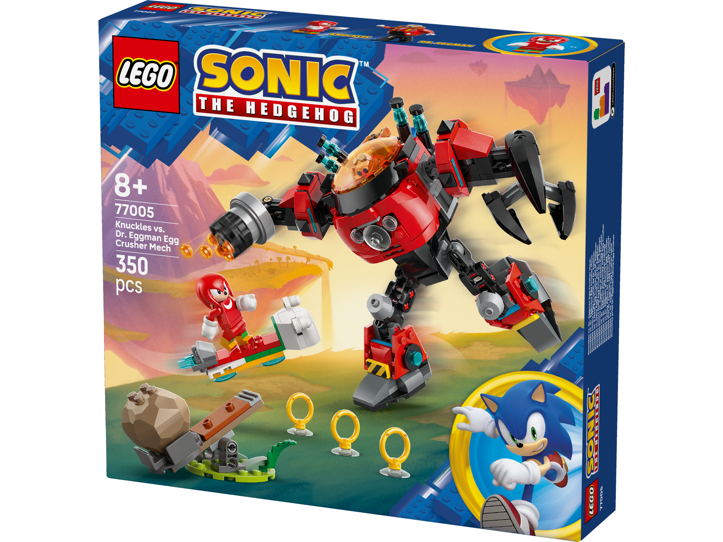 Lego 77005 Knuckles vs. Dr. Eggman