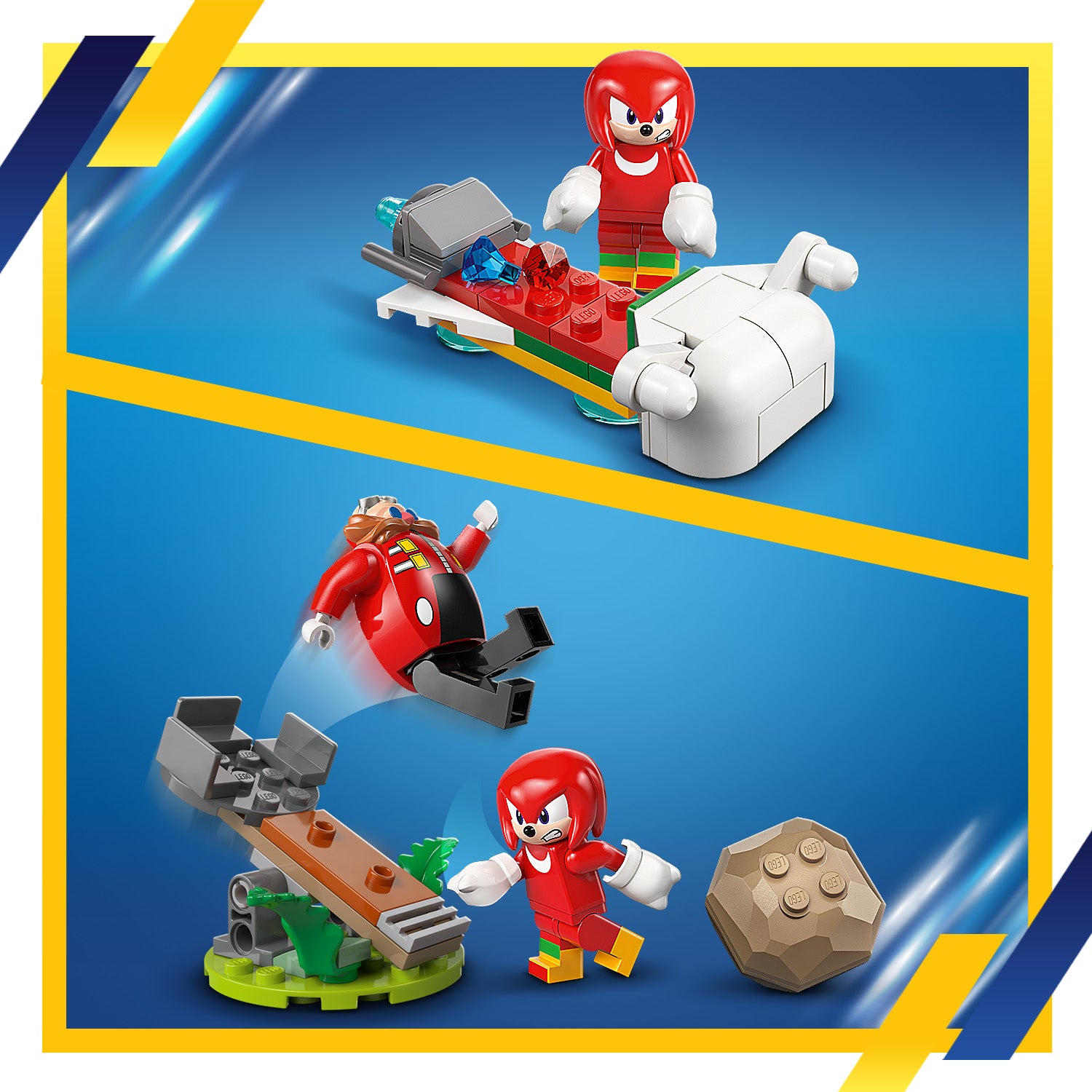 Lego 77005 Knuckles vs. Dr. Eggman