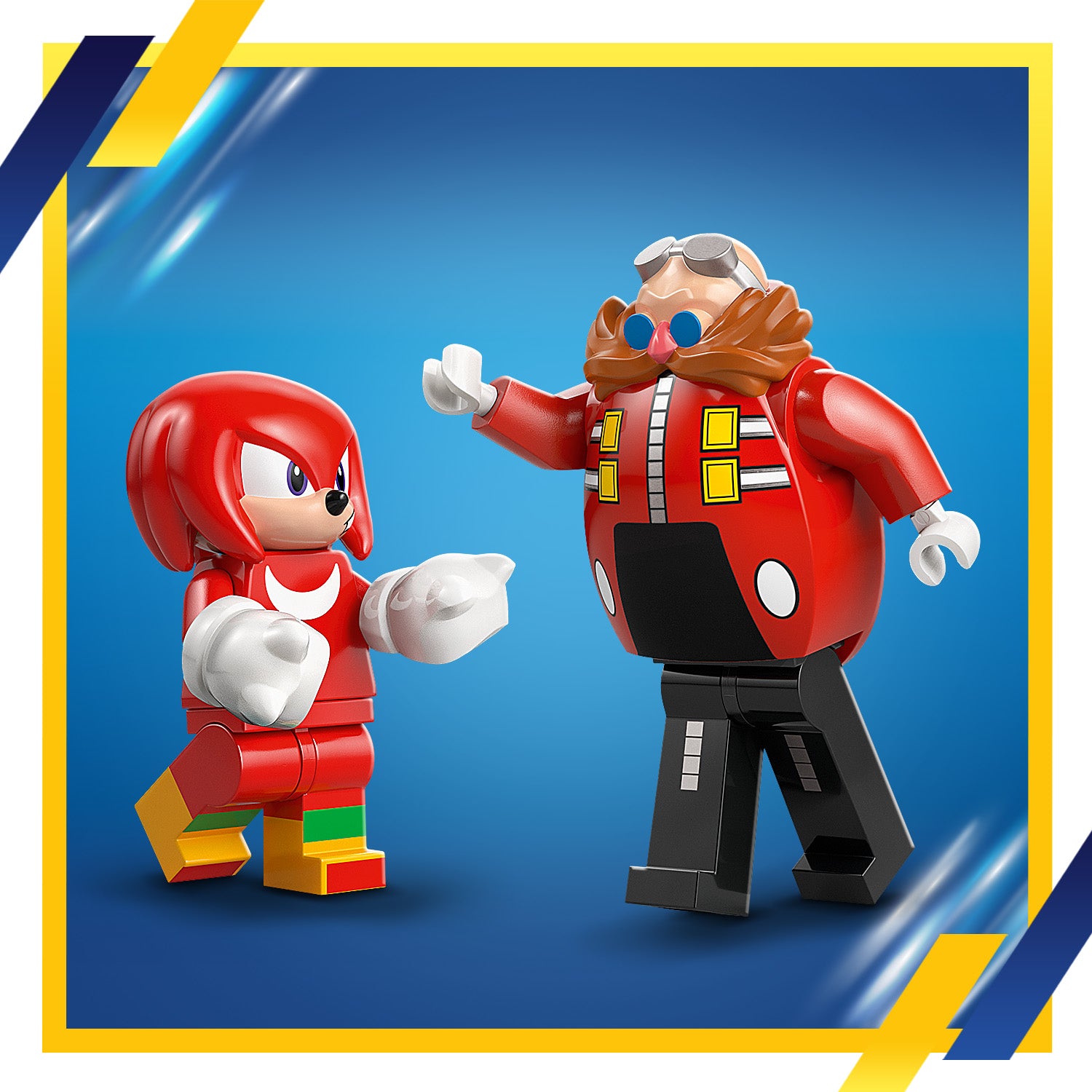 Lego 77005 Knuckles vs. Dr. Eggman