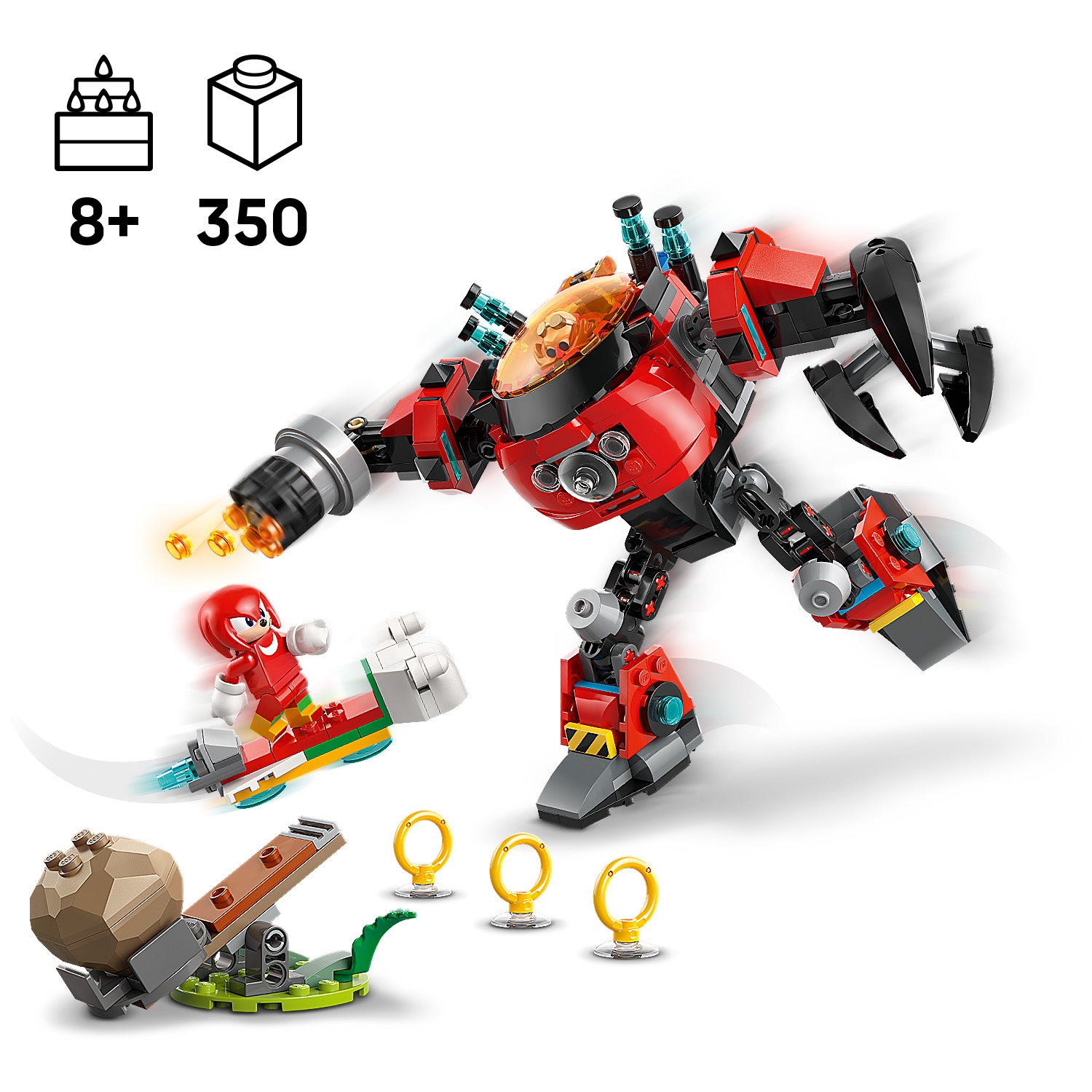 Lego 77005 Knuckles vs. Dr. Eggman